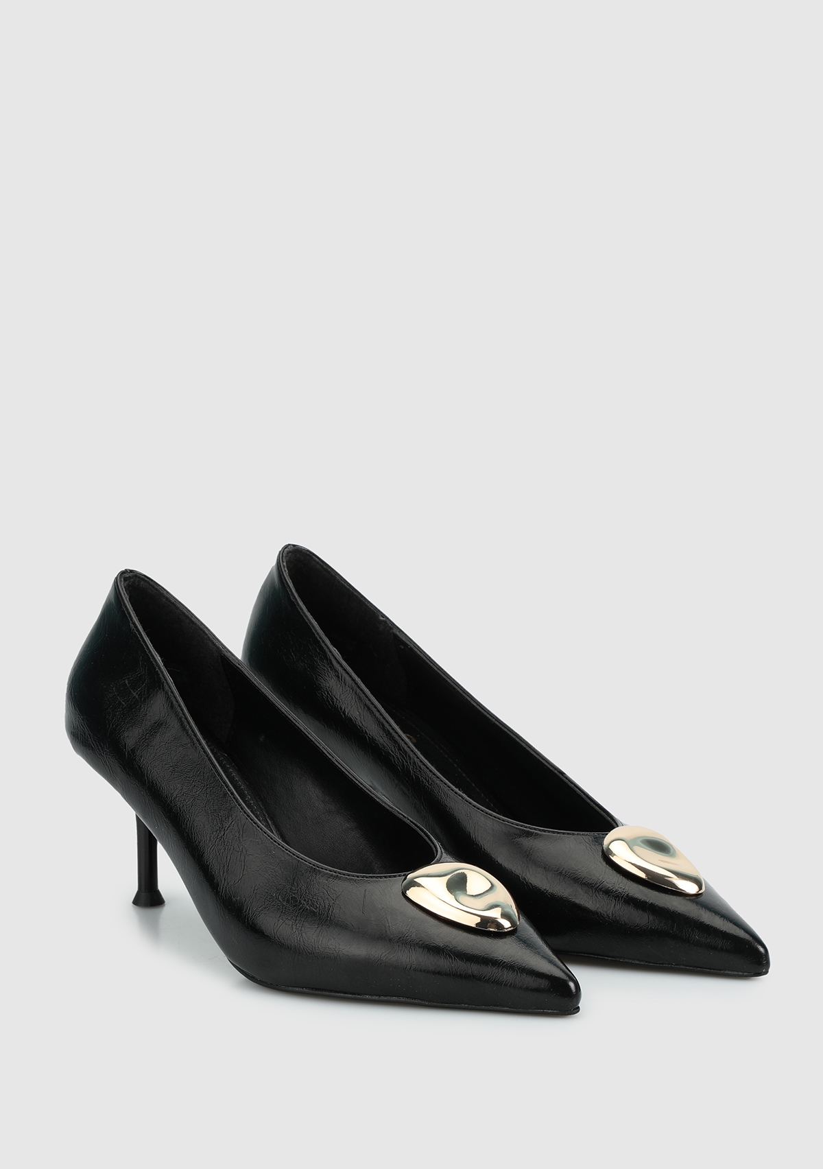 Siyah Kadın Ayakkabı