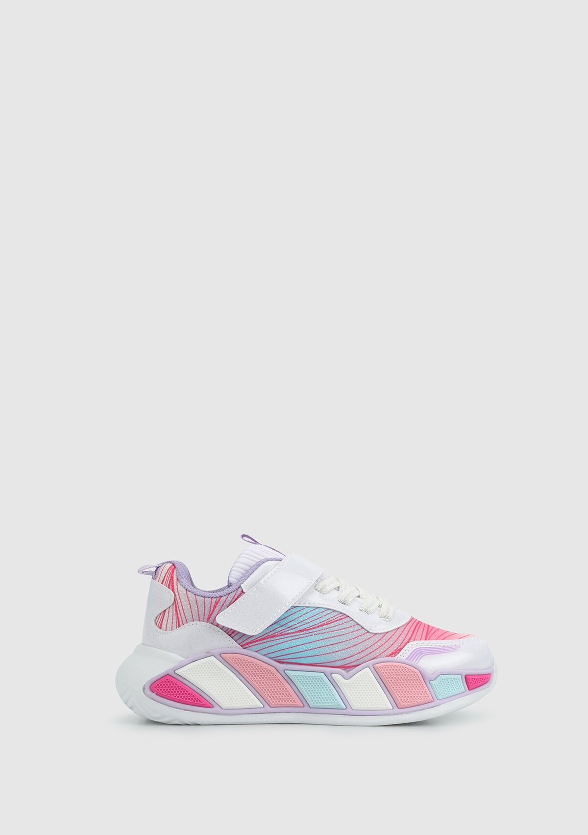 Beyaz Kız Çocuk Sneaker