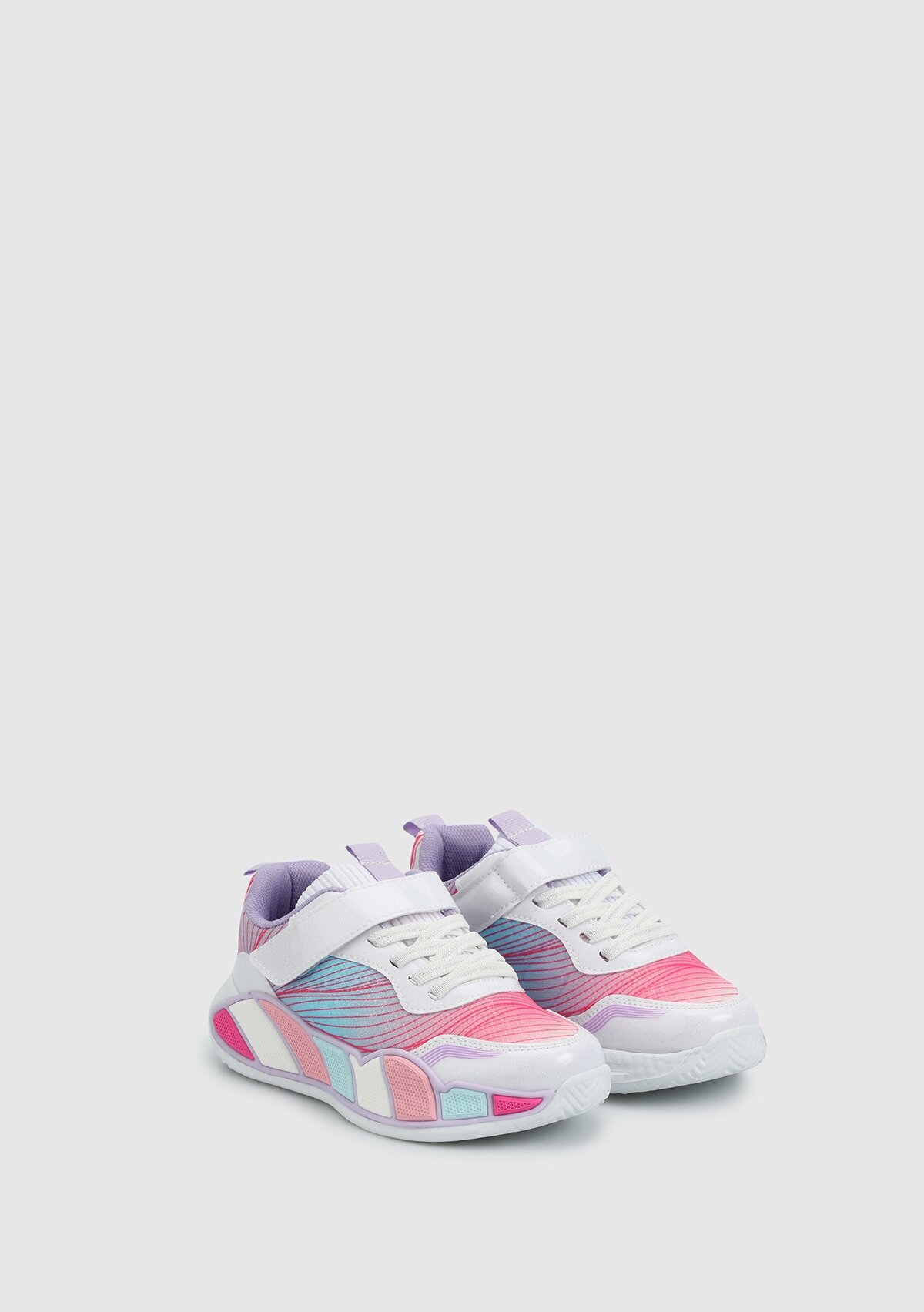 Beyaz Kız Çocuk Sneaker