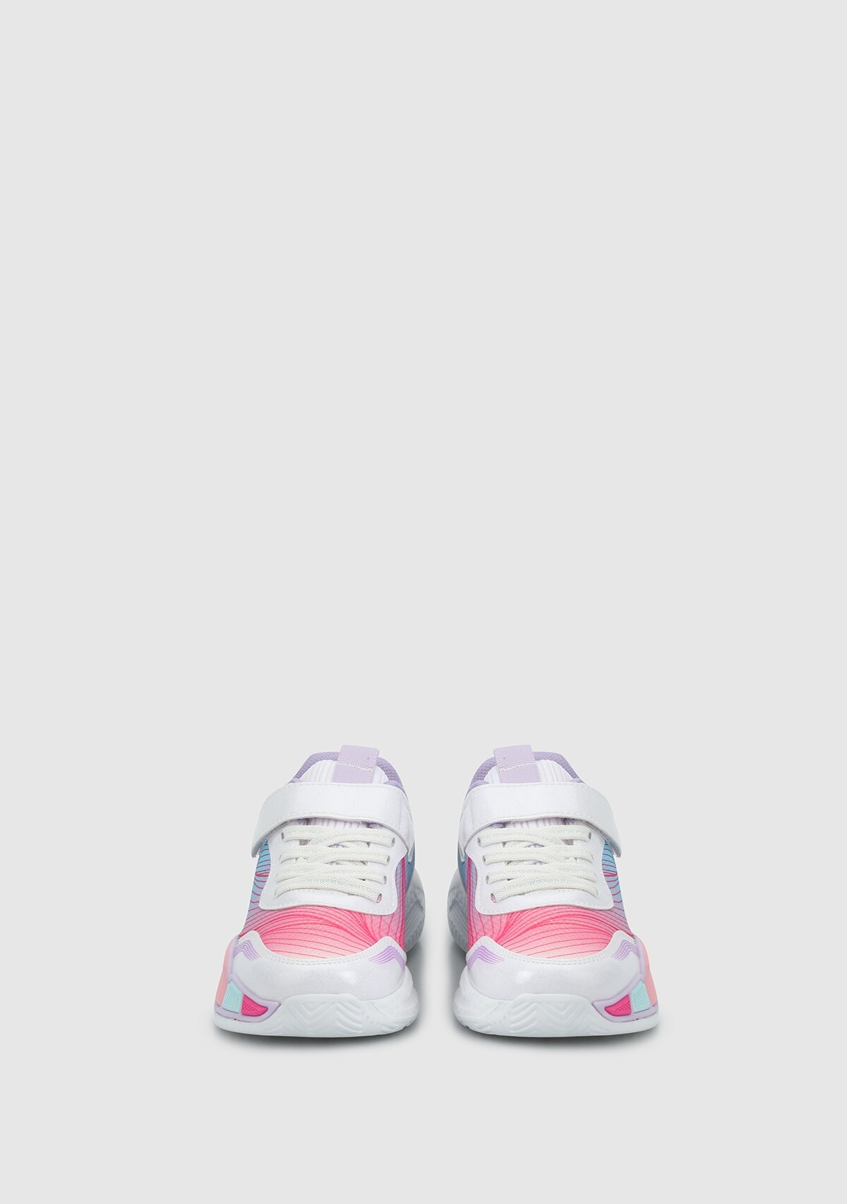 Beyaz Kız Çocuk Sneaker