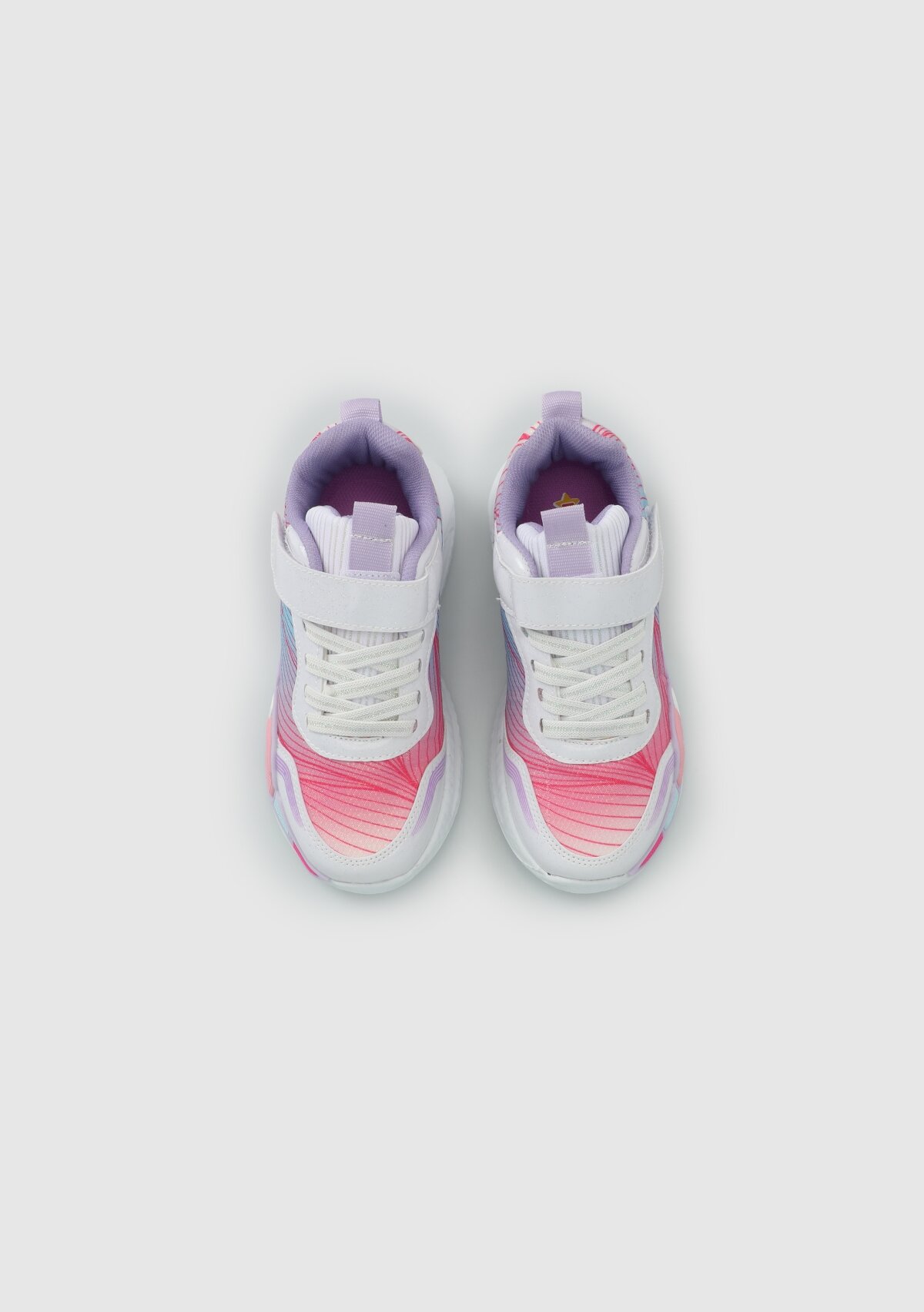 Beyaz Kız Çocuk Sneaker