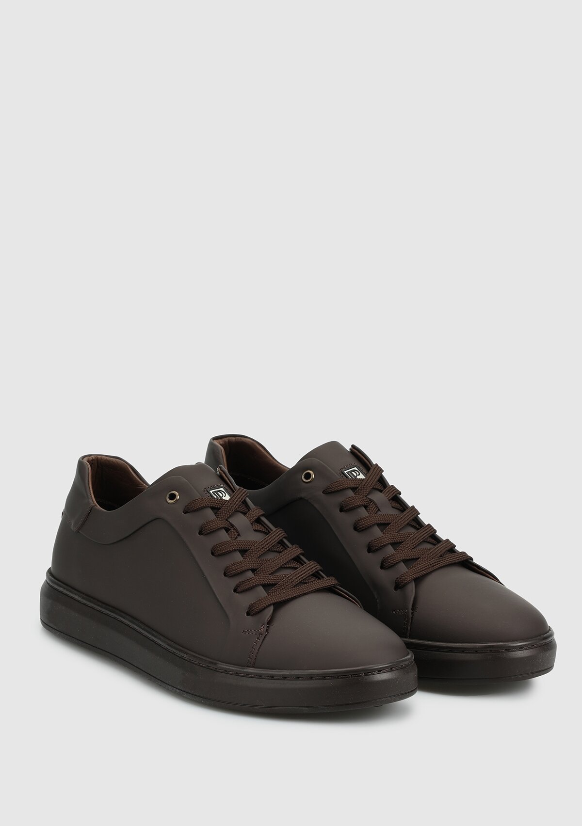 Kahve Deri Erkek Ayakkabı