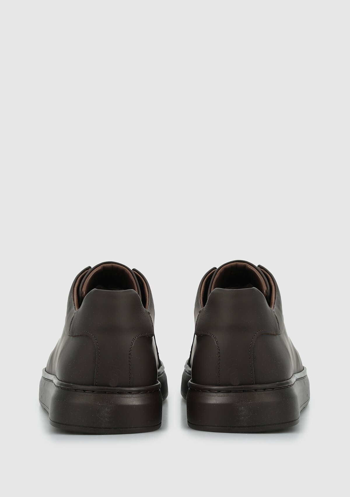 Kahve Deri Erkek Ayakkabı