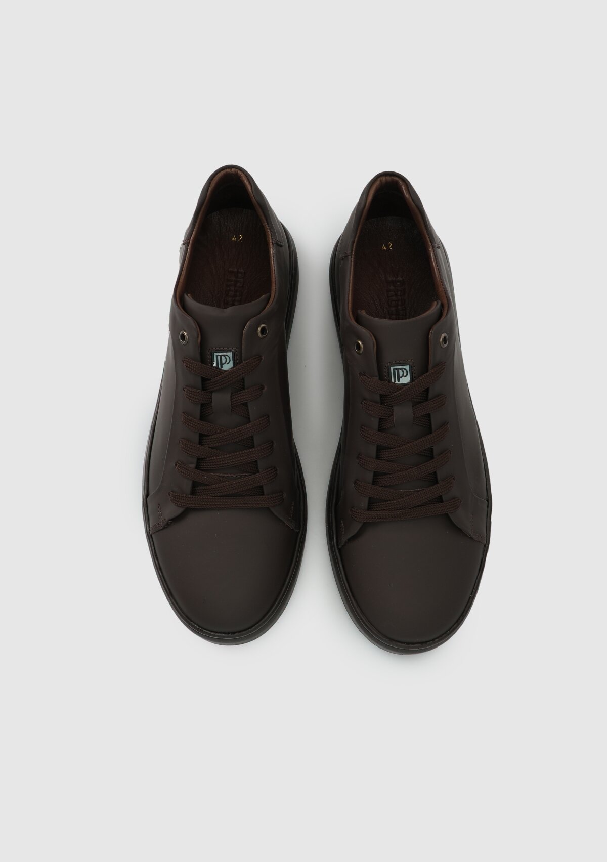 Kahve Deri Erkek Ayakkabı