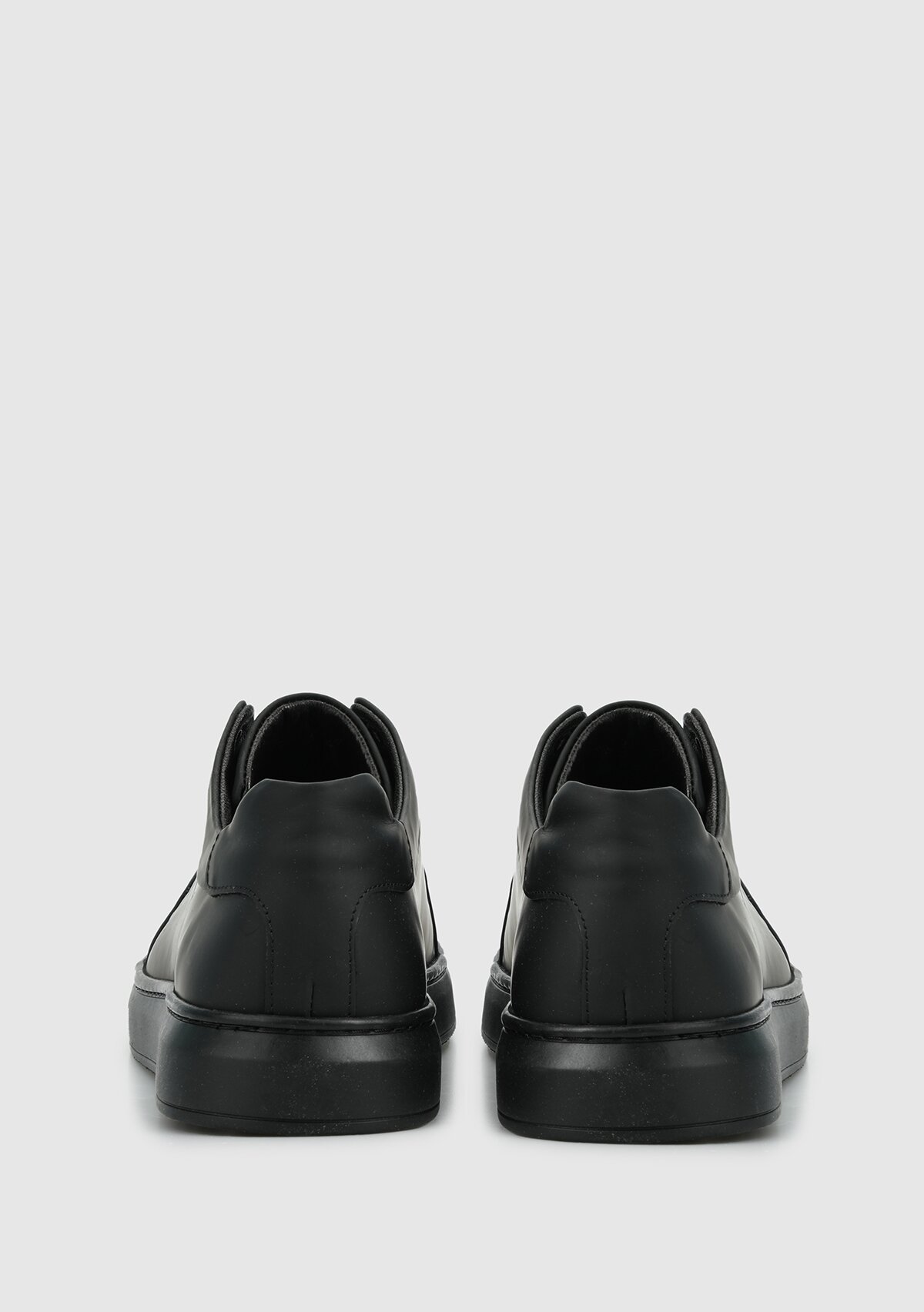 Siyah Deri Erkek Ayakkabı