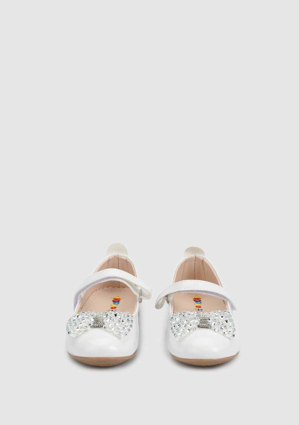 Beyaz Kız Çocuk Ayakkabı