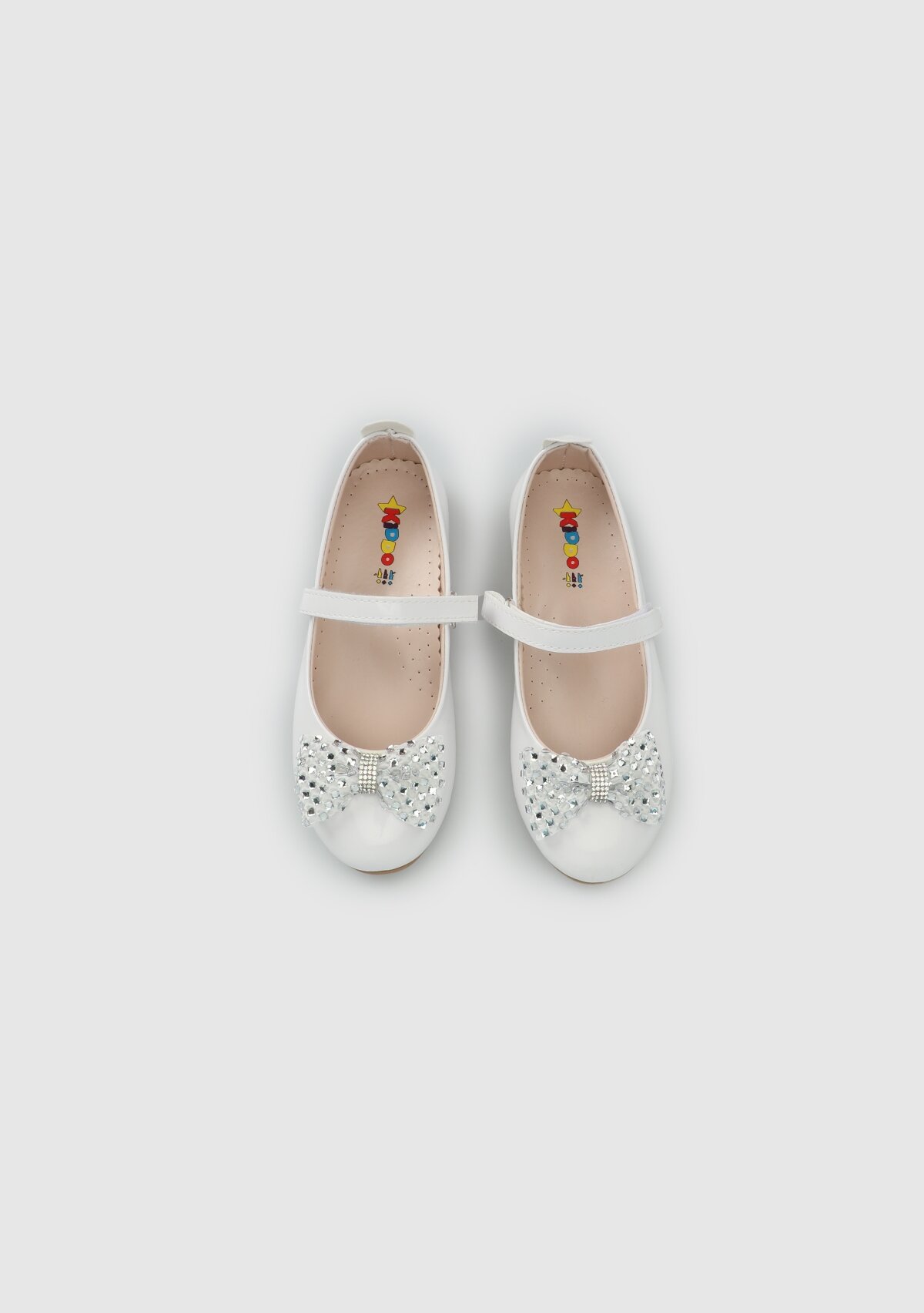 Beyaz Kız Çocuk Ayakkabı