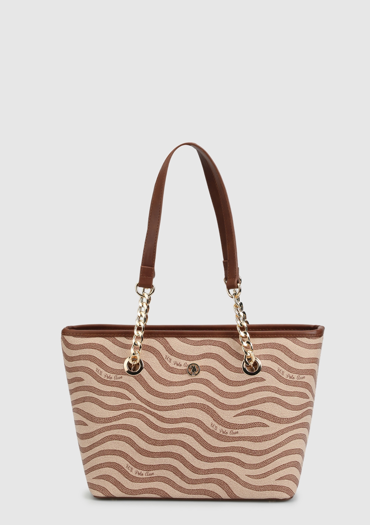 Bej Kadın Omuz Çantası