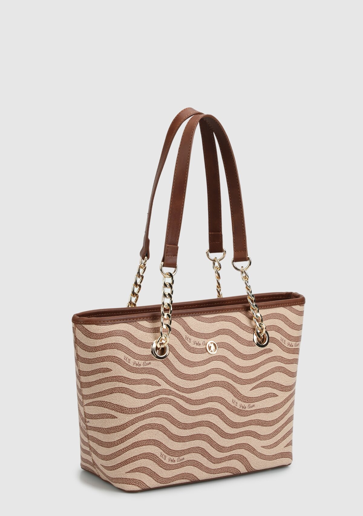 Bej Kadın Omuz Çantası