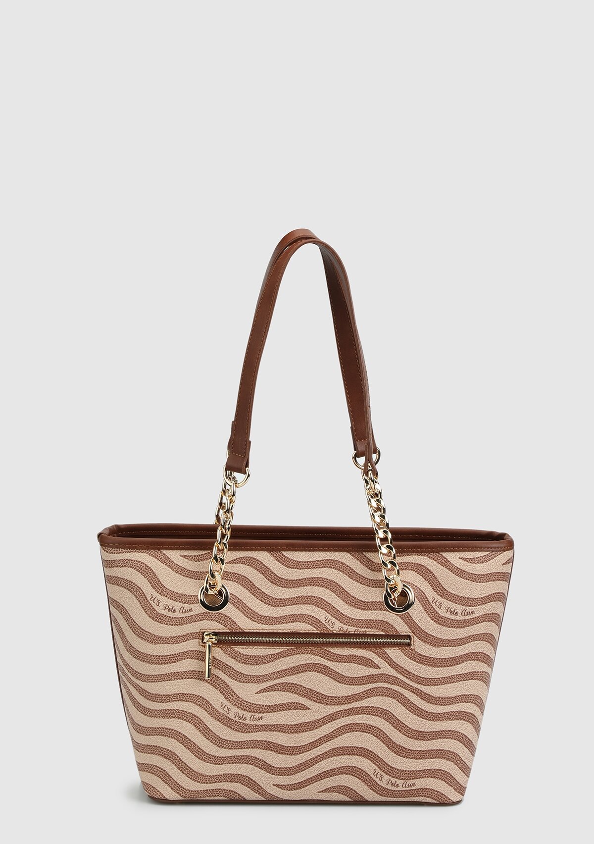 Bej Kadın Omuz Çantası