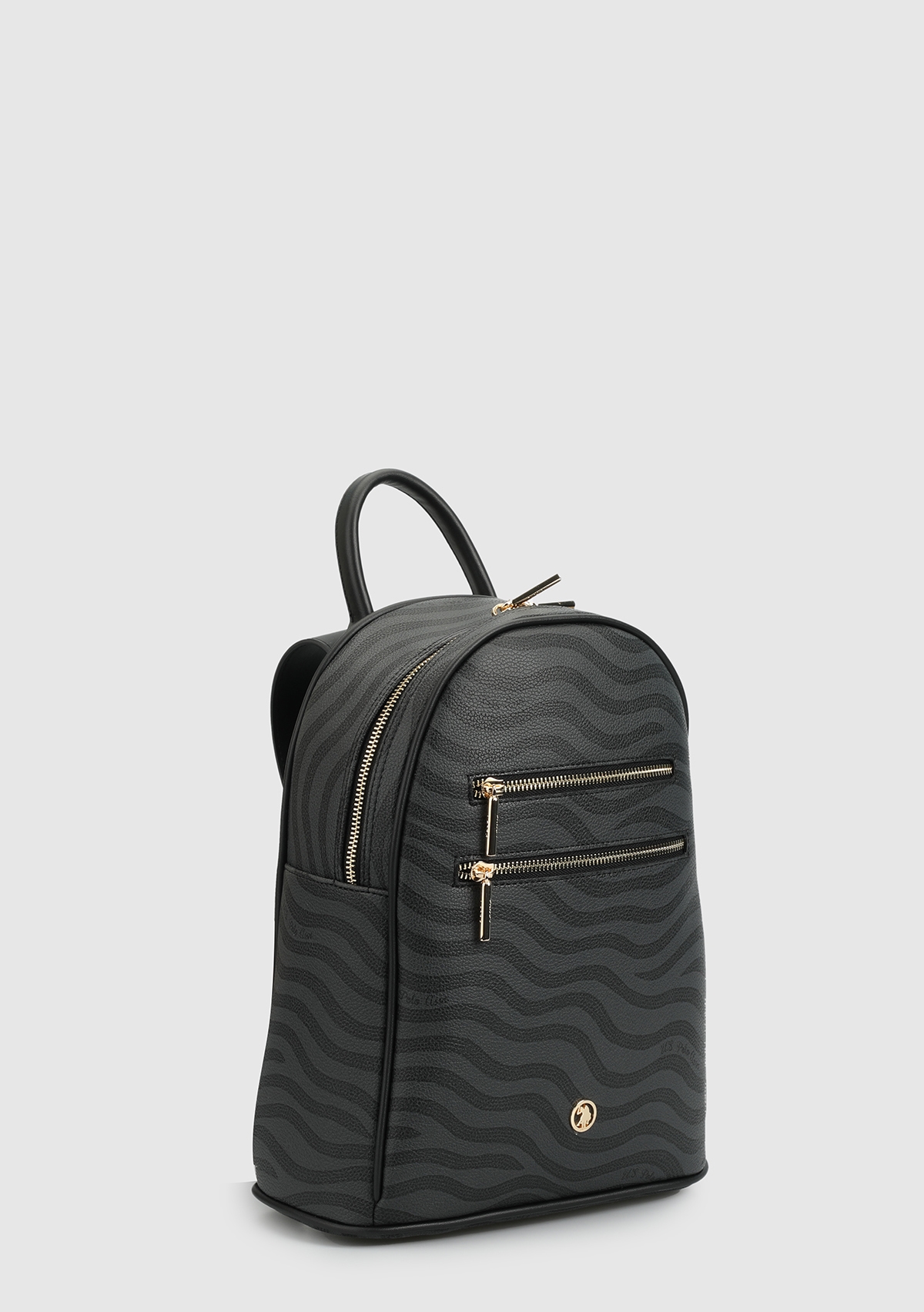 Siyah Kadın Sırt Çantası