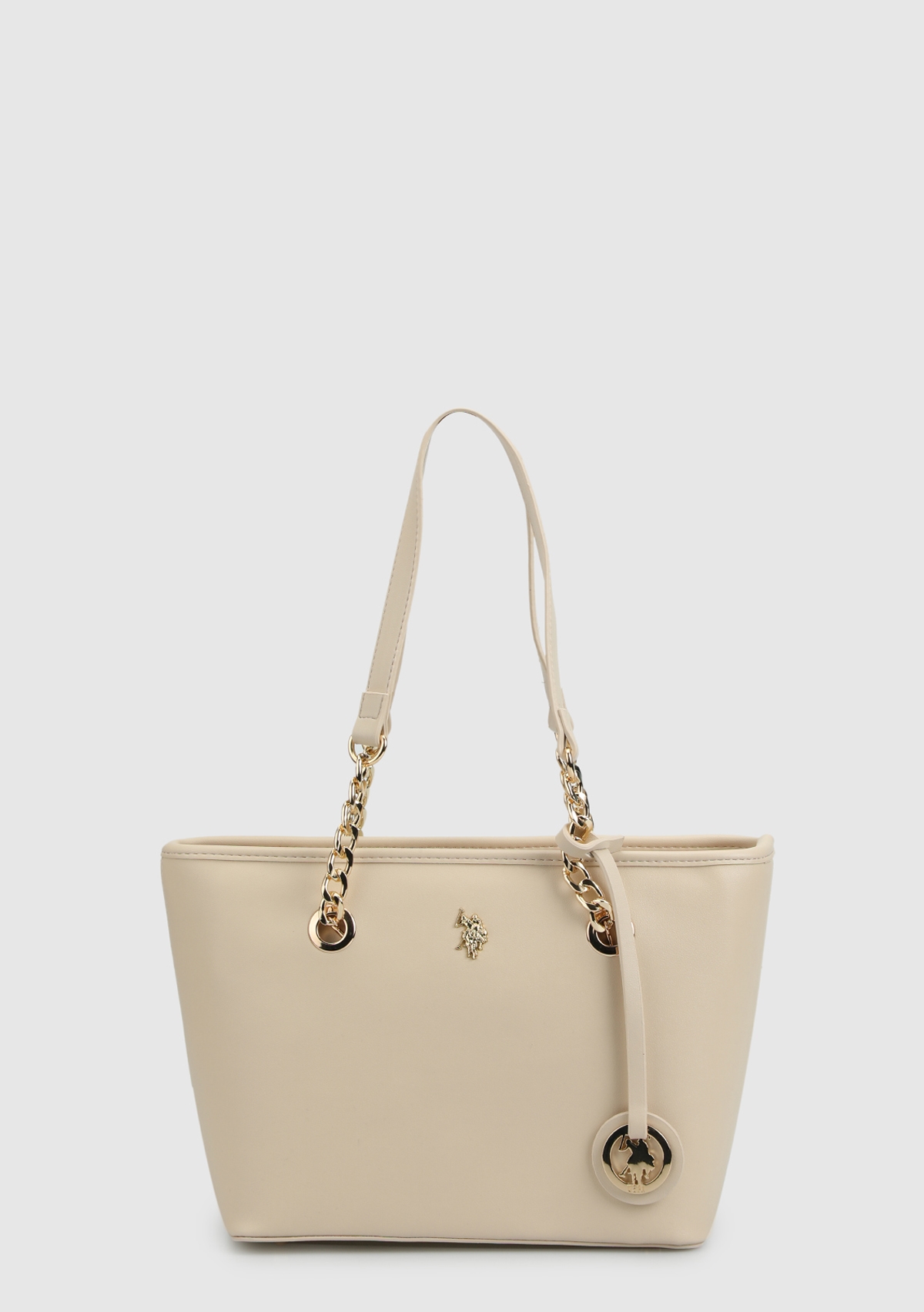 Bej Kadın Omuz Çantası