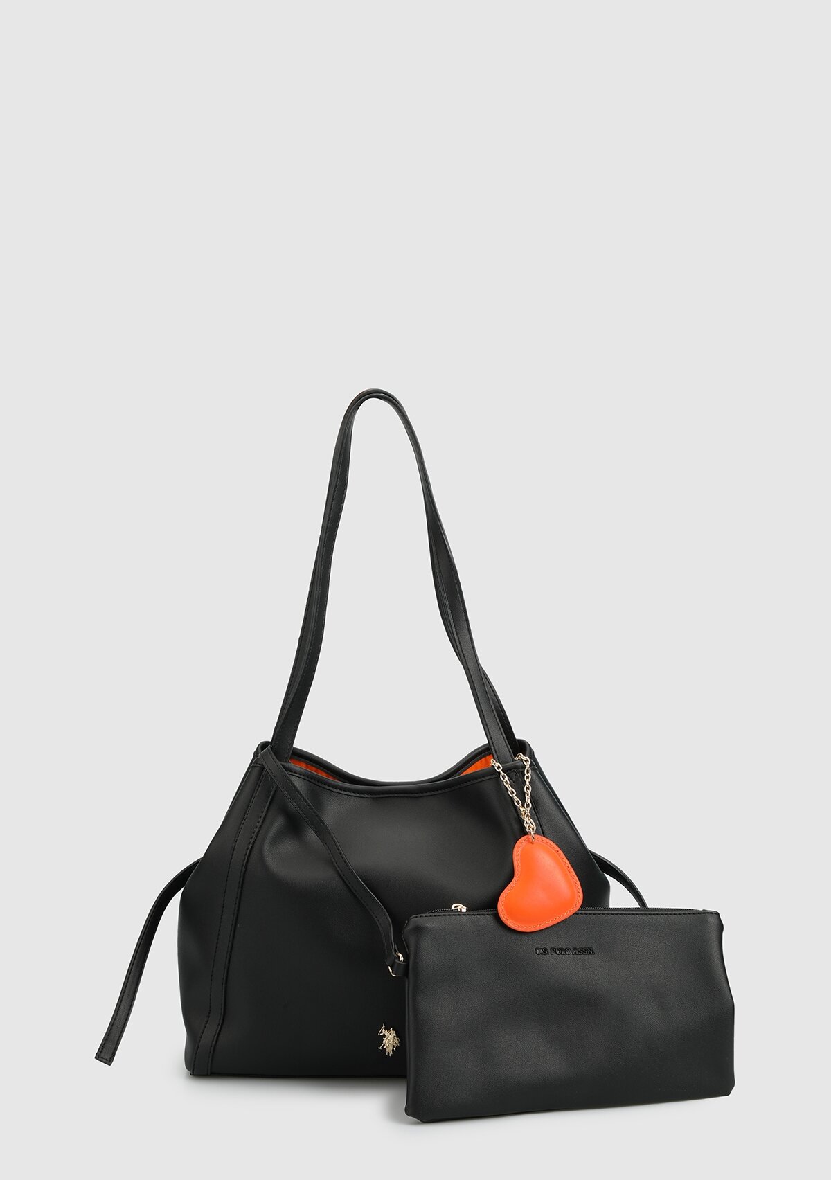 Siyah Kadın Omuz Çantası