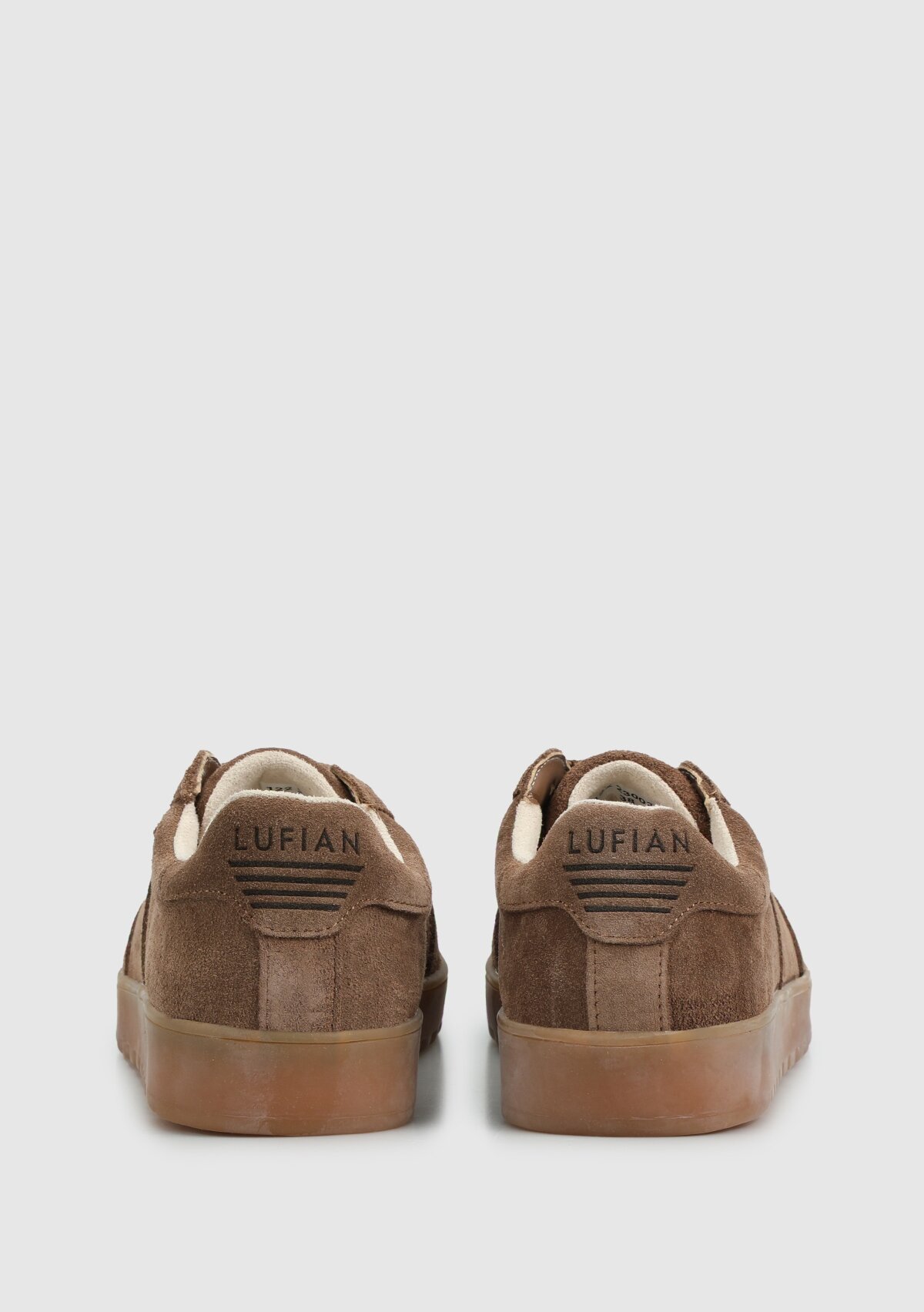 Kahve Deri Kadın Sneaker