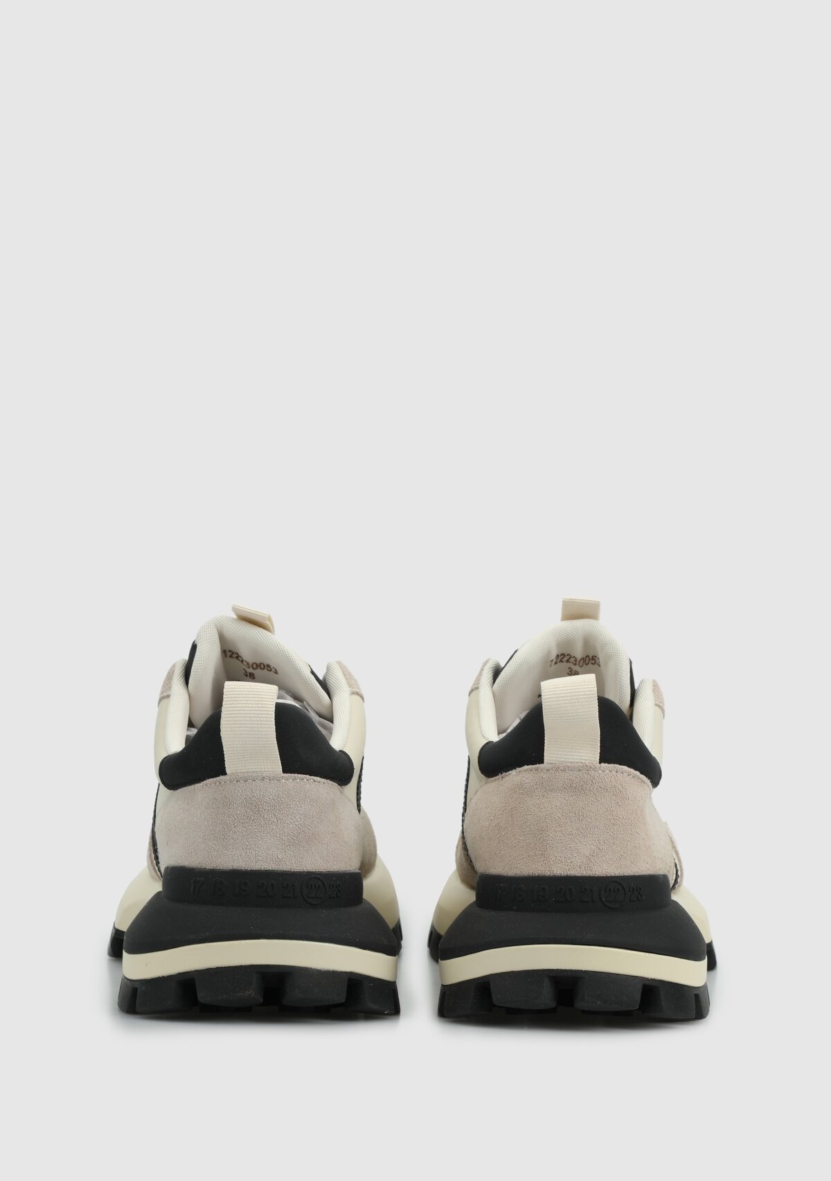 Beyaz Deri Kadın Sneaker