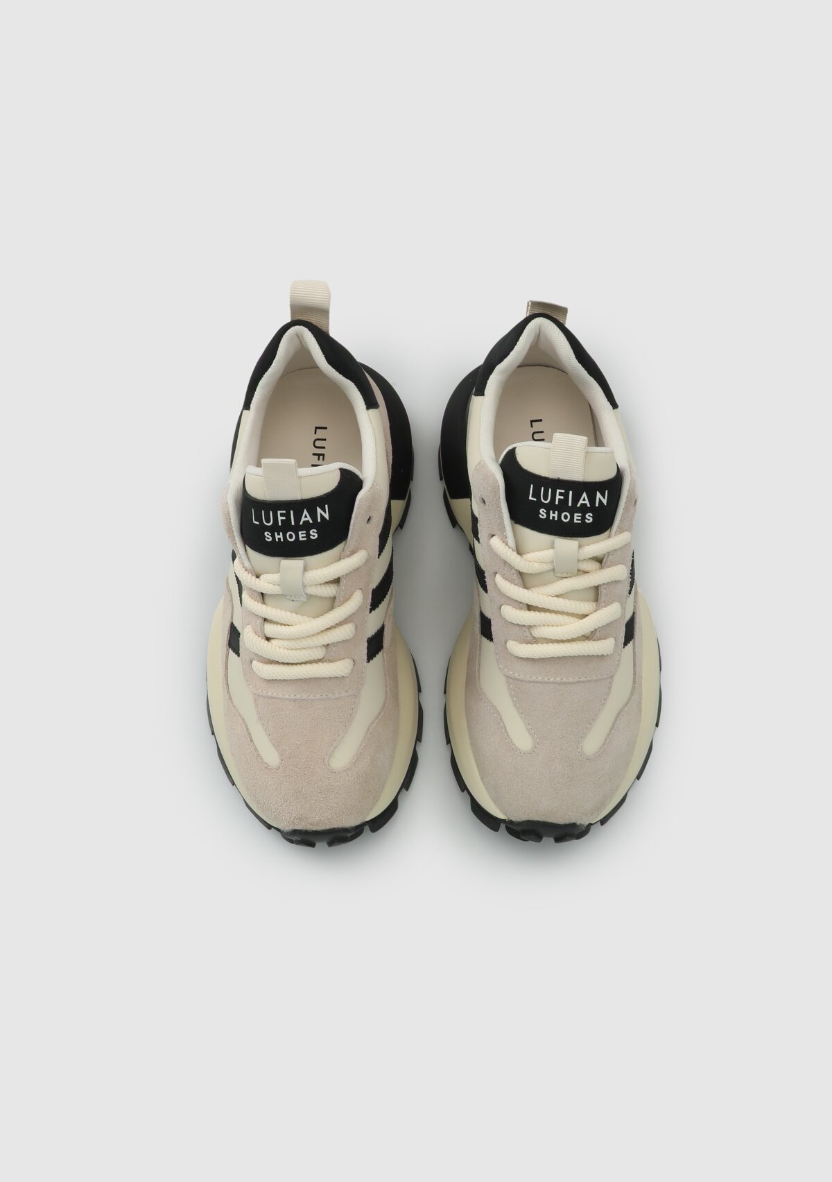 Beyaz Deri Kadın Sneaker