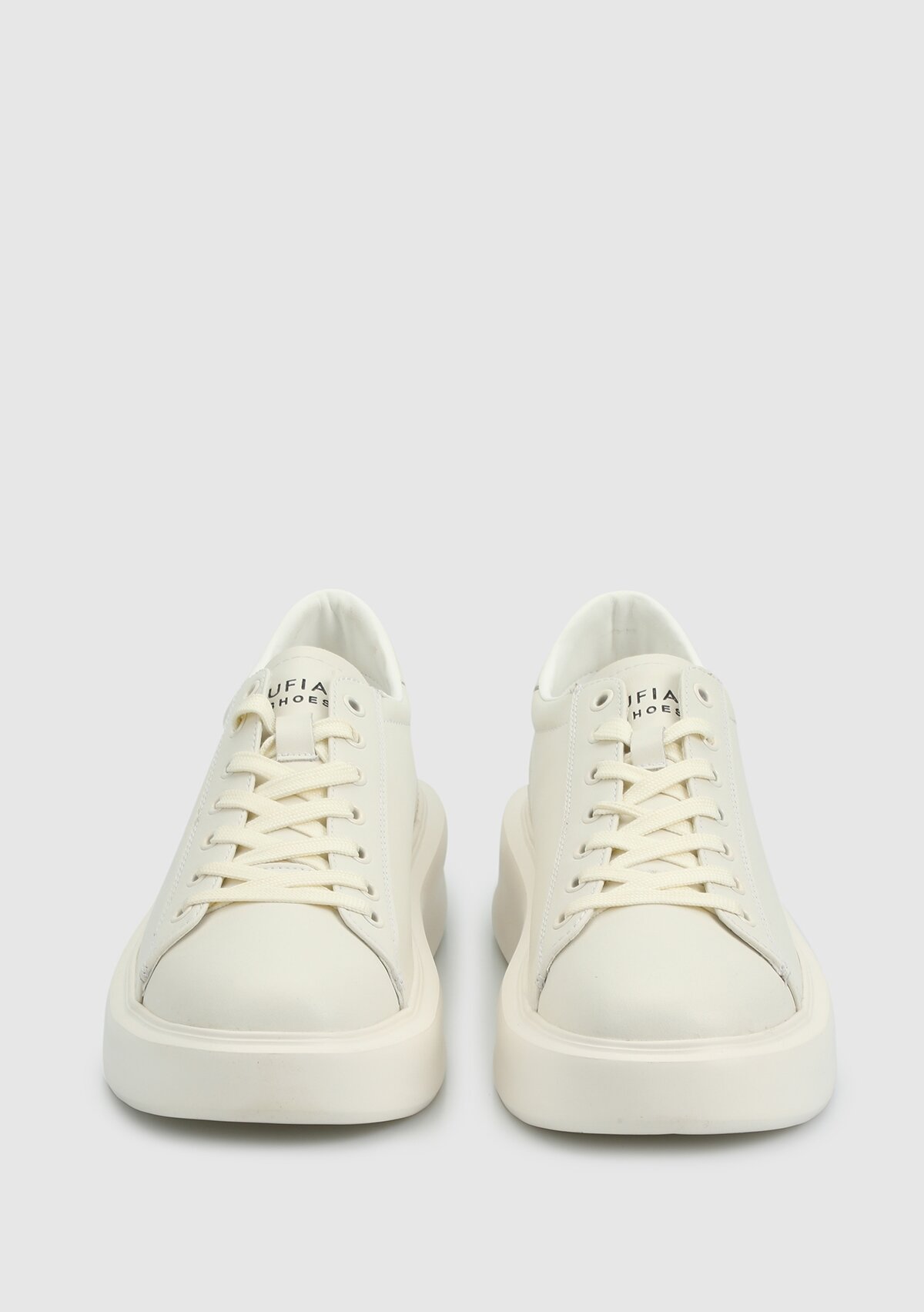 Beyaz Deri Erkek Sneaker