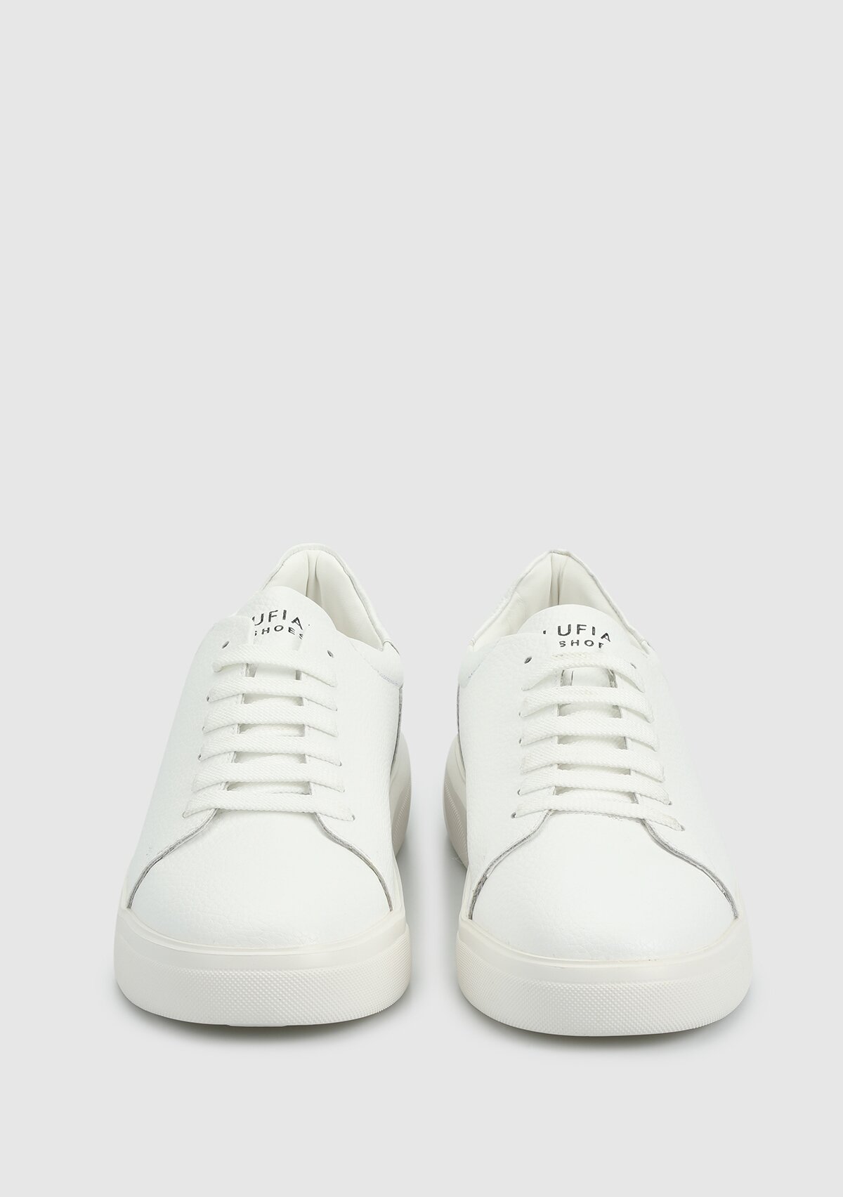 Beyaz Deri Erkek Sneaker