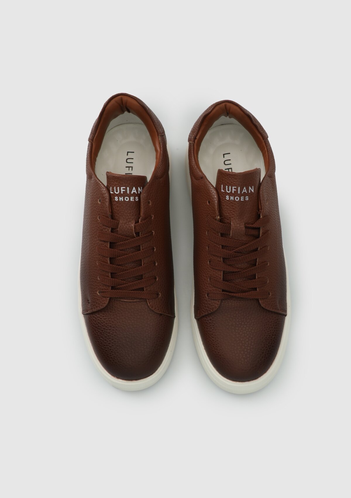 Taba Deri Erkek Sneaker