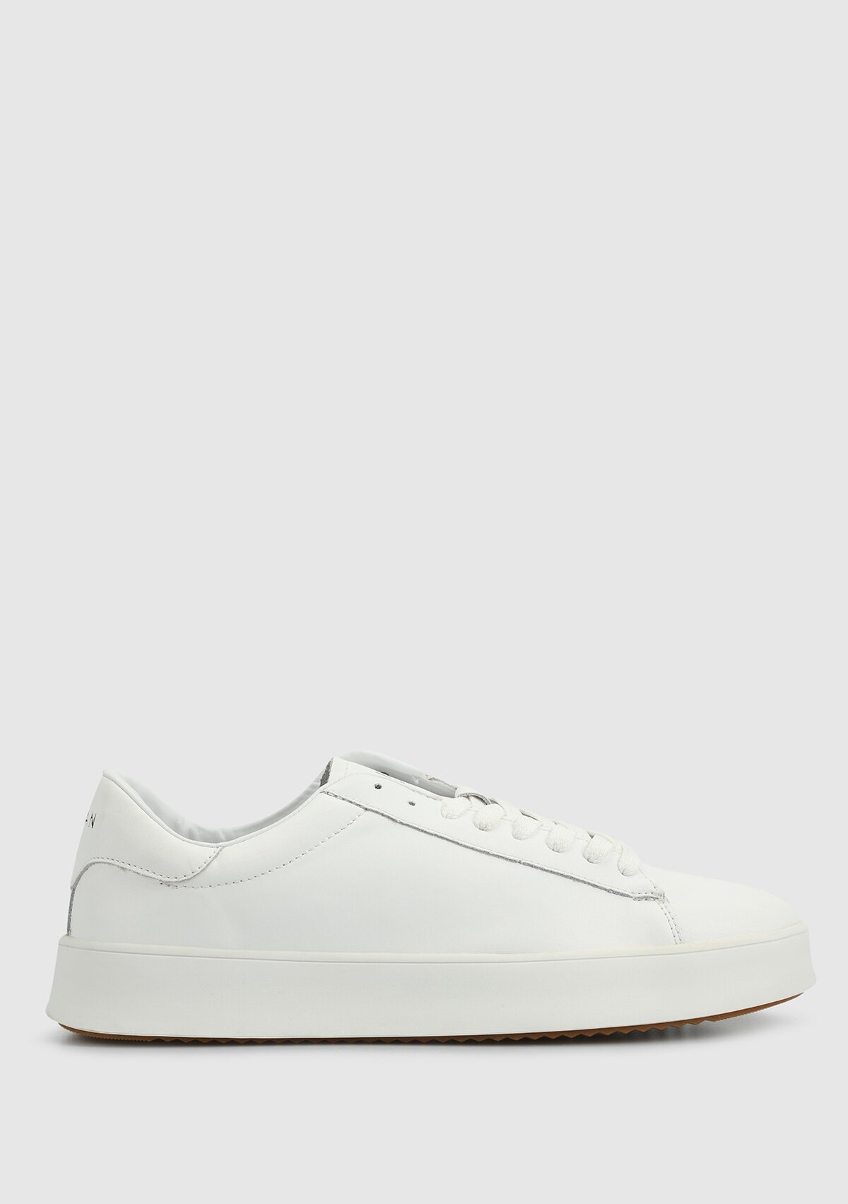 Beyaz Deri Erkek Sneaker