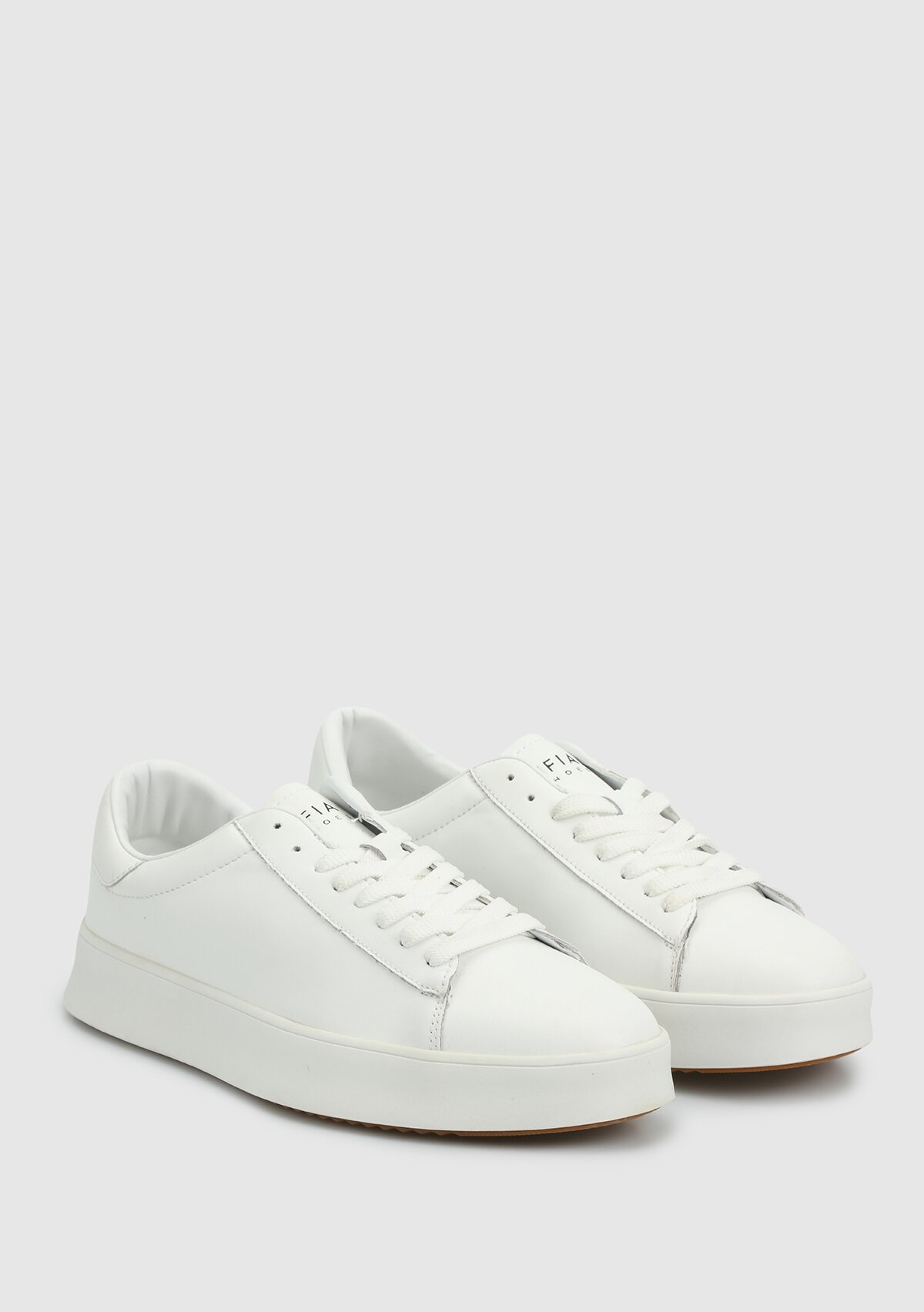 Beyaz Deri Erkek Sneaker