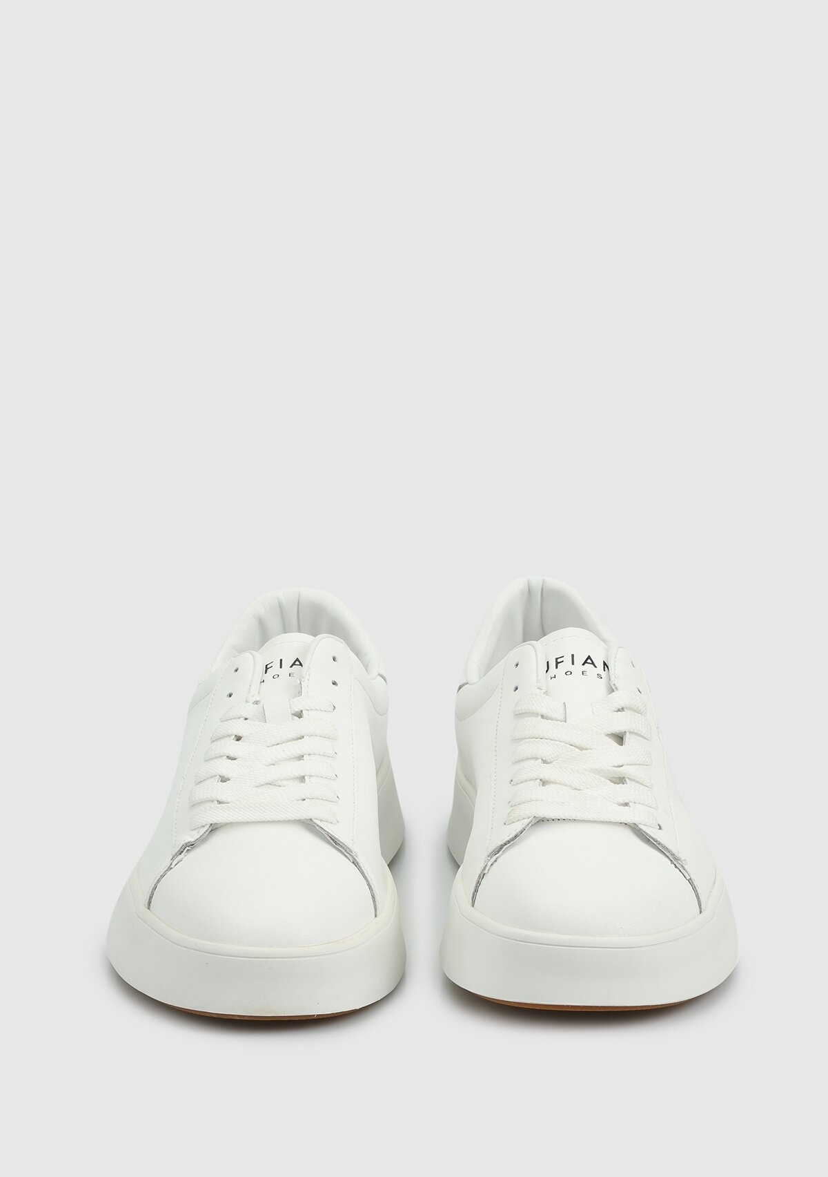 Beyaz Deri Erkek Sneaker