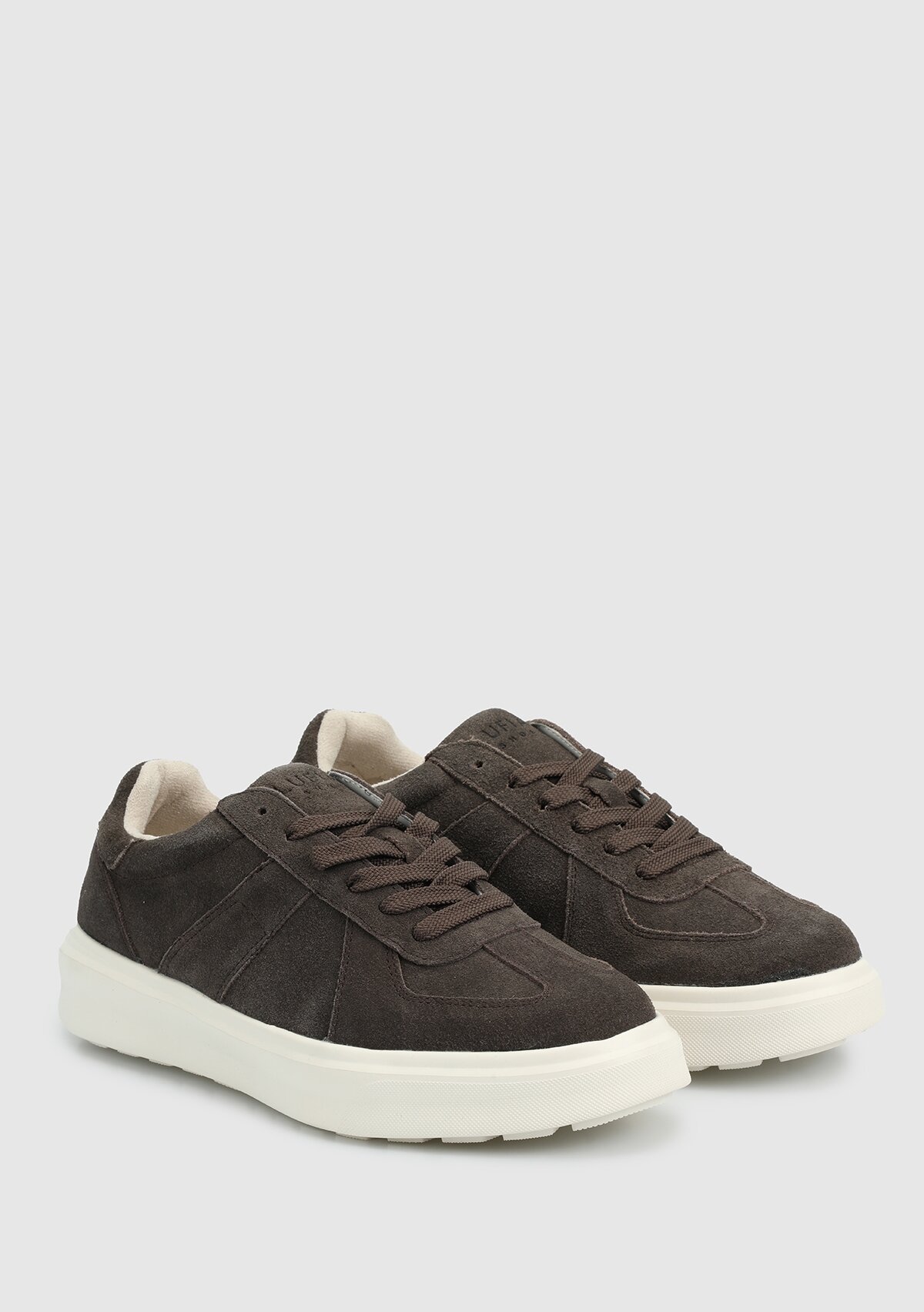 Kahve Deri Erkek Sneaker