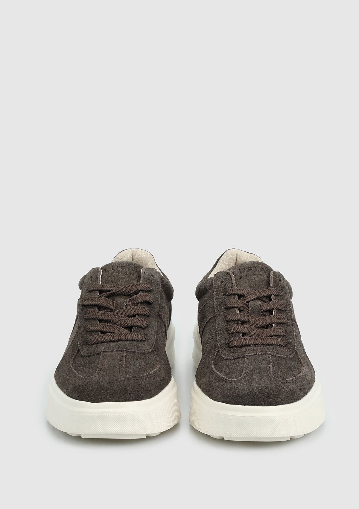 Kahve Deri Erkek Sneaker