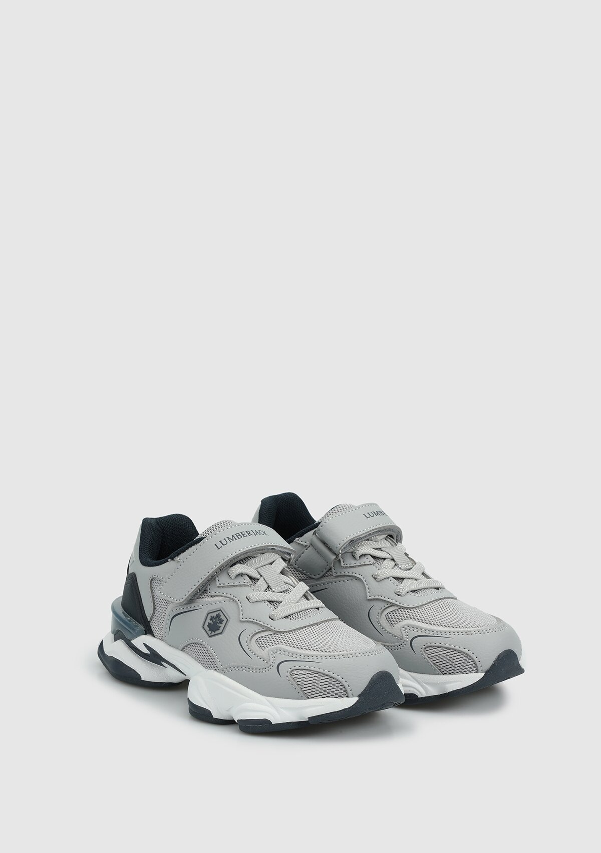 Madax Gri Erkek Çocuk Sneaker