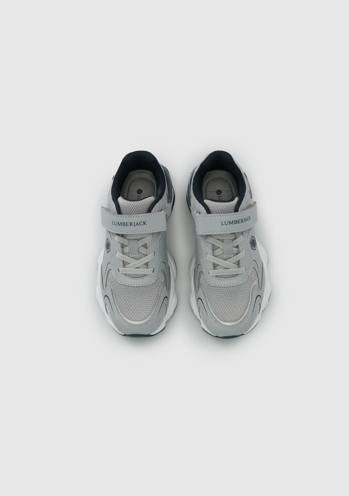 Madax Gri Erkek Çocuk Sneaker