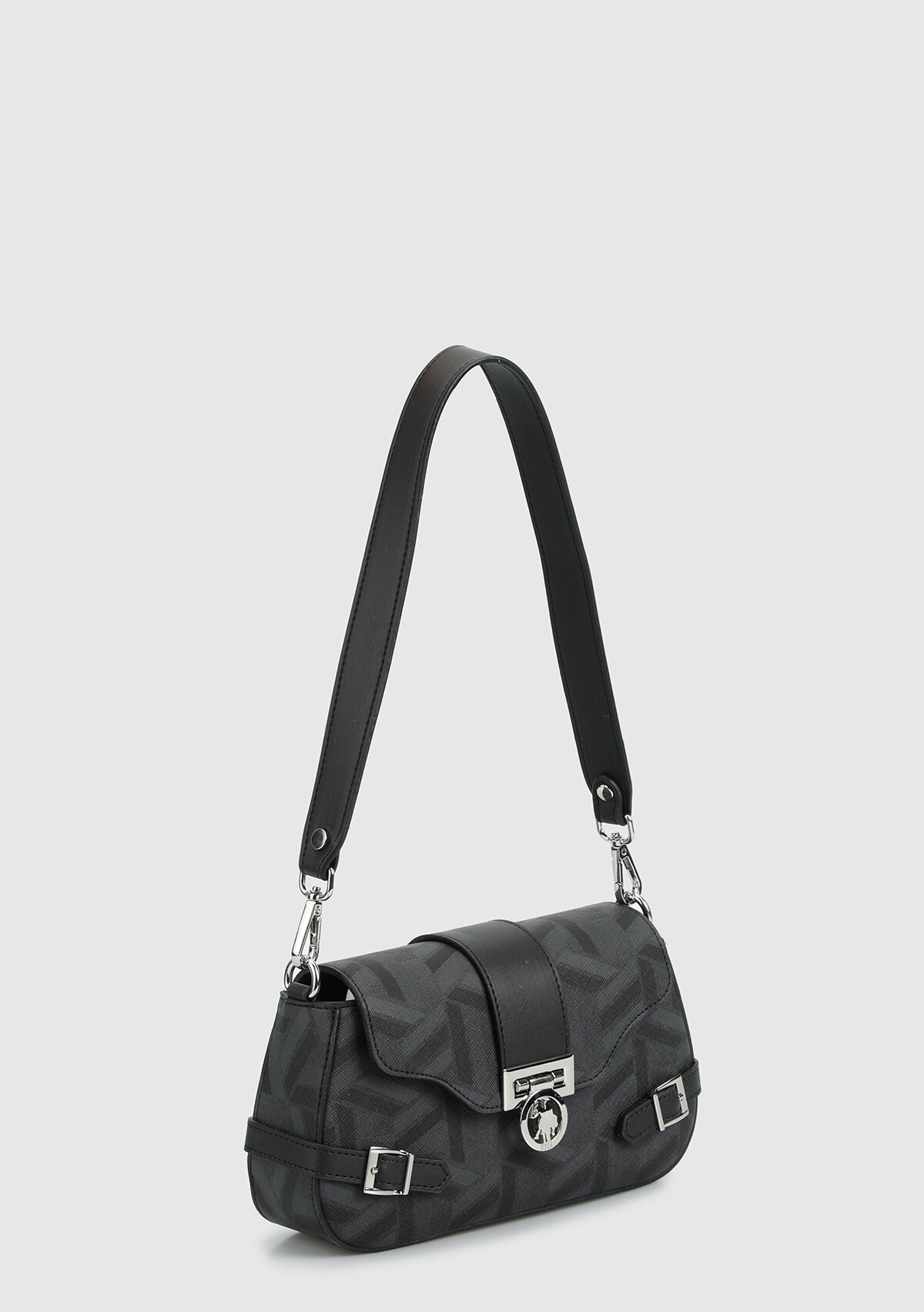 Siyah Kadın Omuz Çantası