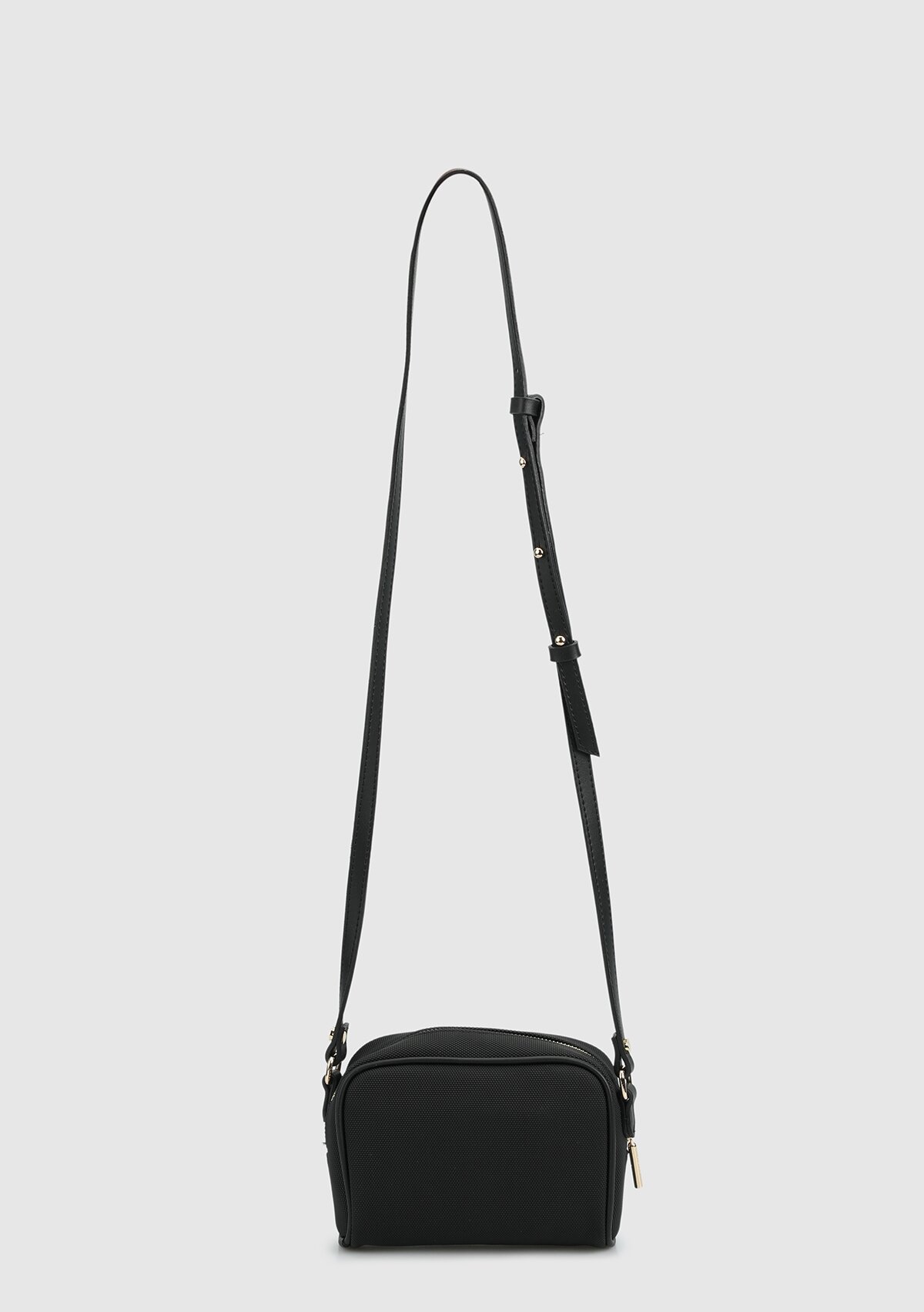 Siyah Kadın Çapraz Çanta