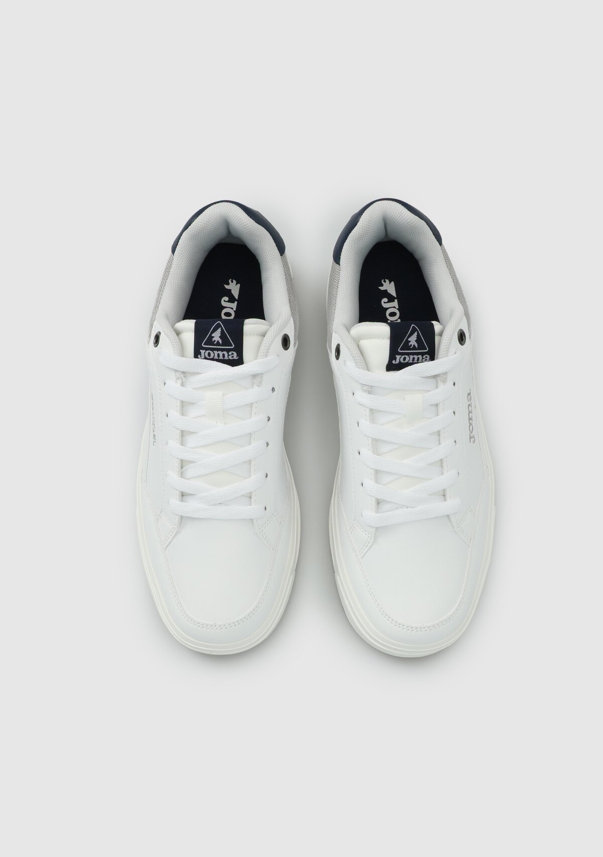 CSTRIS2604 C.STRIPE MEN 2604 WHITE NAVY BLUE