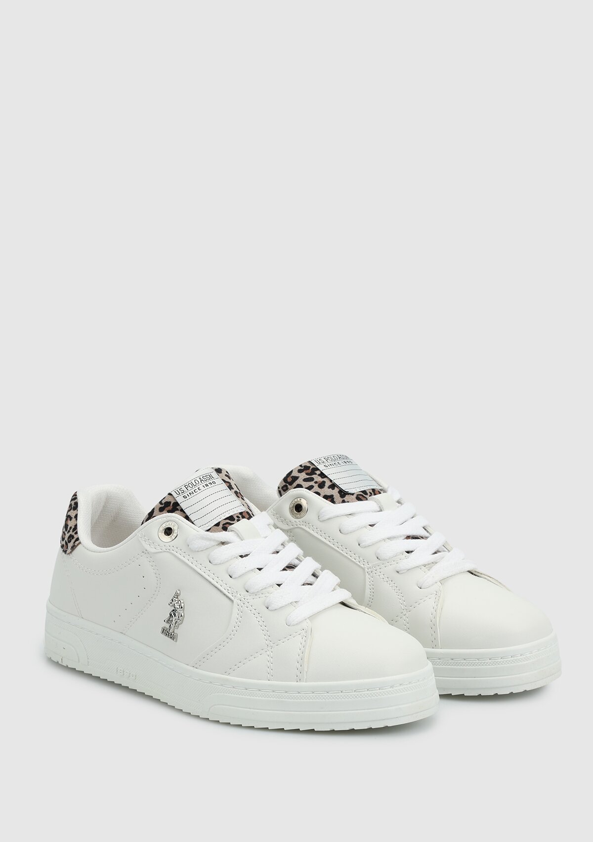 PRELO Beyaz Deri Kadın Ayakkabı