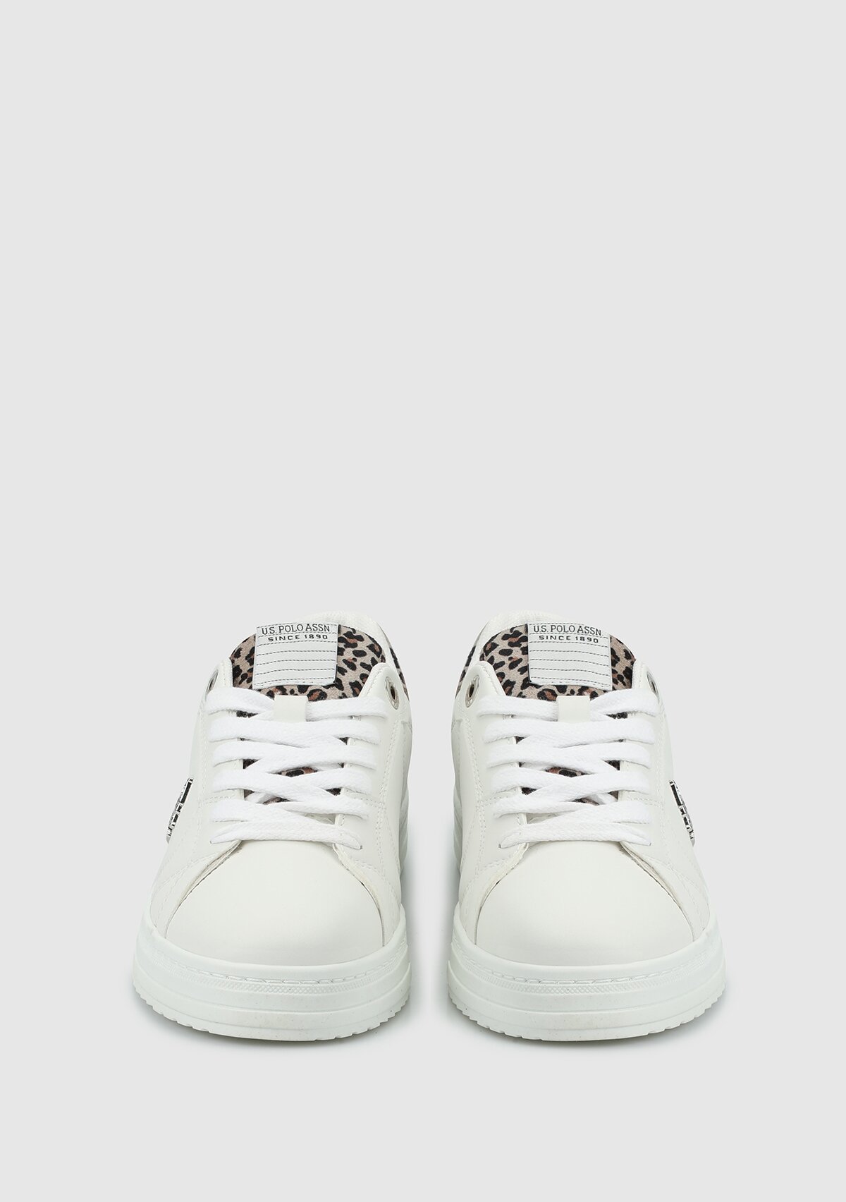 PRELO Beyaz Deri Kadın Ayakkabı