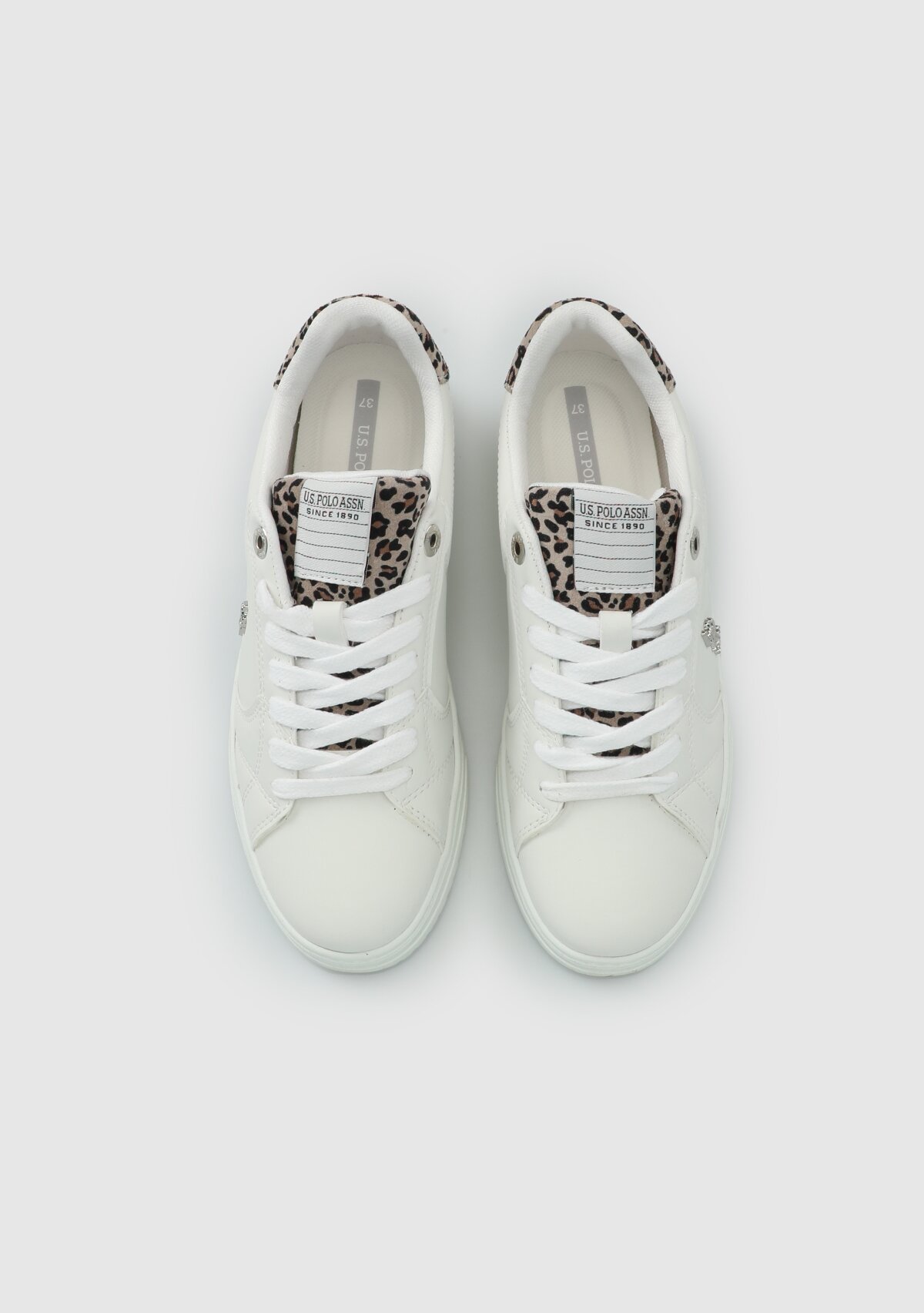 PRELO Beyaz Deri Kadın Ayakkabı