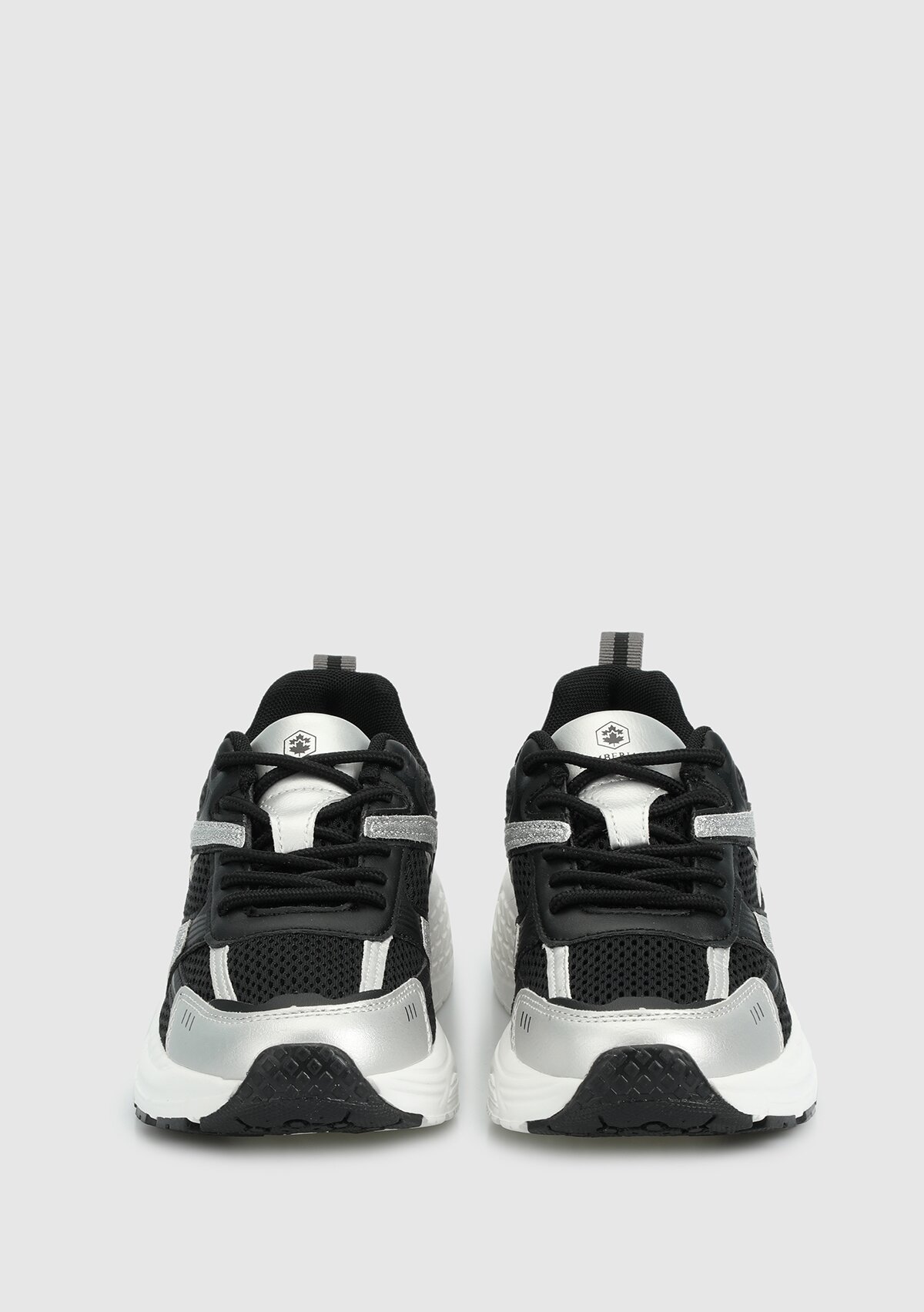 Pentagon Siyah Kadın Sneaker