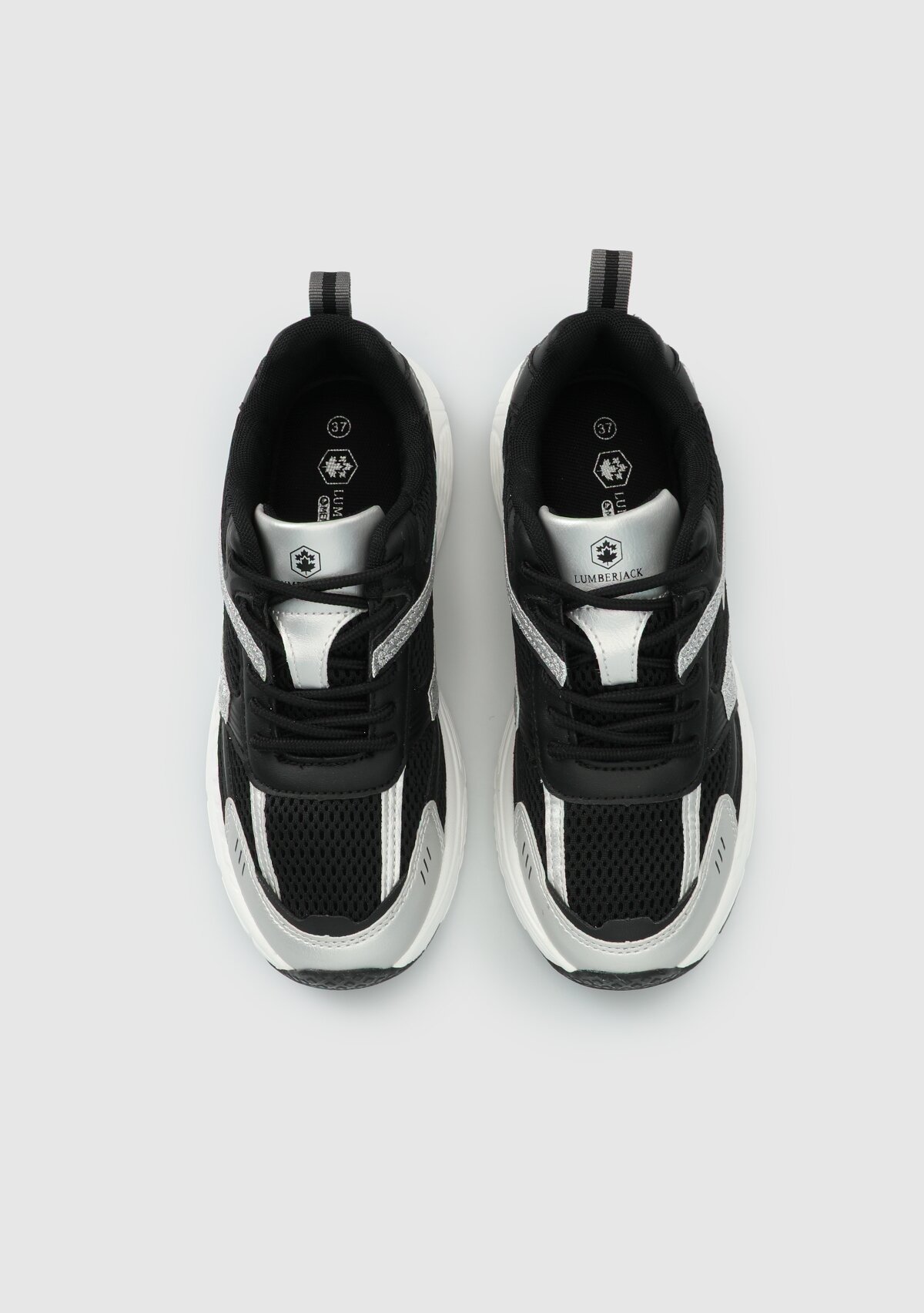 Pentagon Siyah Kadın Sneaker