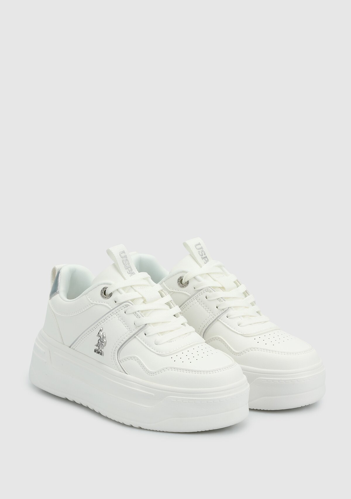 Clarke Beyaz Kadın Ayakkabı