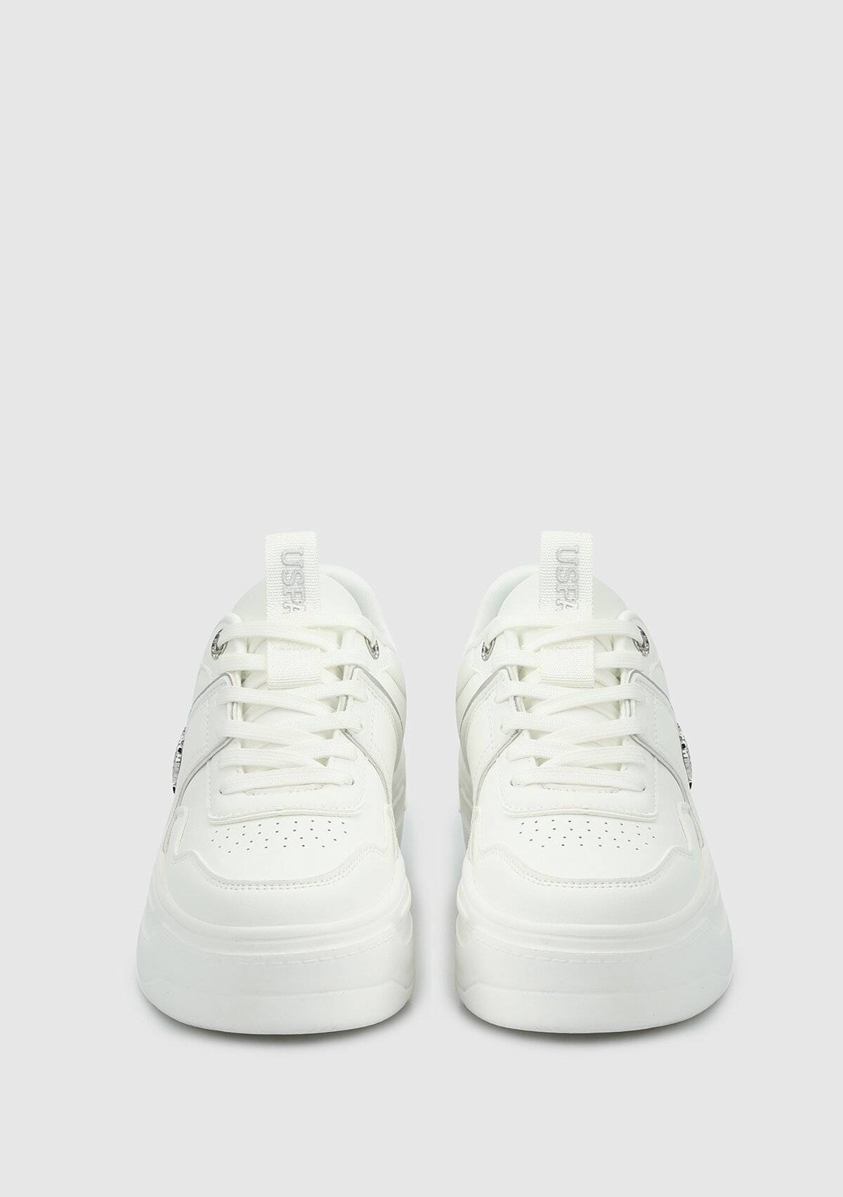 Clarke Beyaz Kadın Ayakkabı