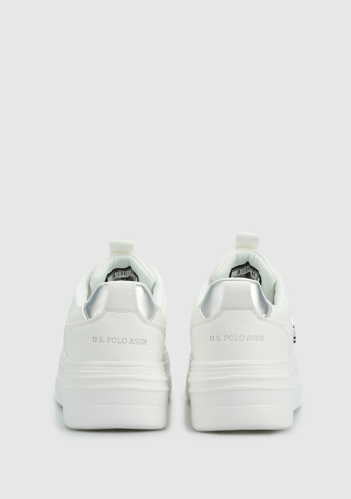 Clarke Beyaz Kadın Ayakkabı