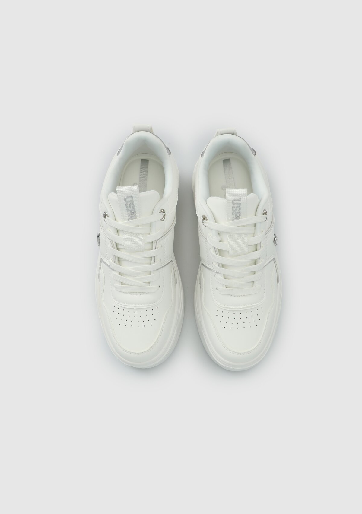 Clarke Beyaz Kadın Ayakkabı