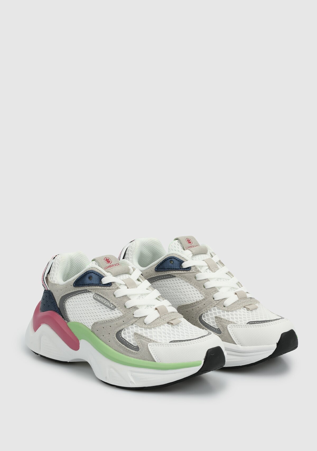 LEAF Beyaz Kadın Sneaker