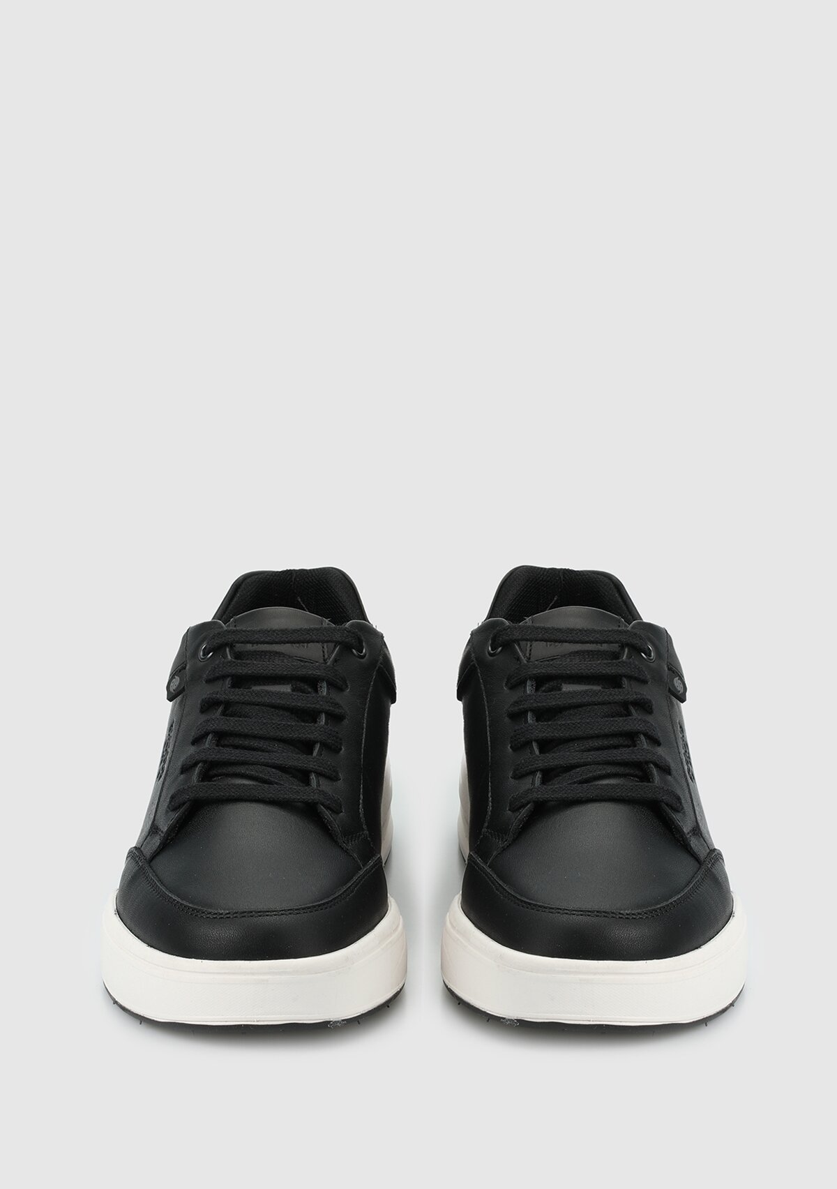 Siyah Deri Erkek Ayakkabı