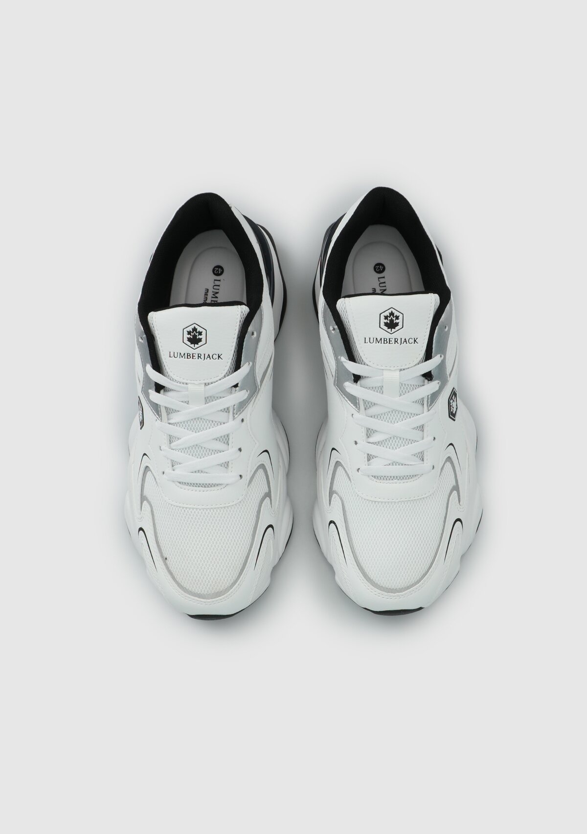 Madax Beyaz Erkek Sneaker