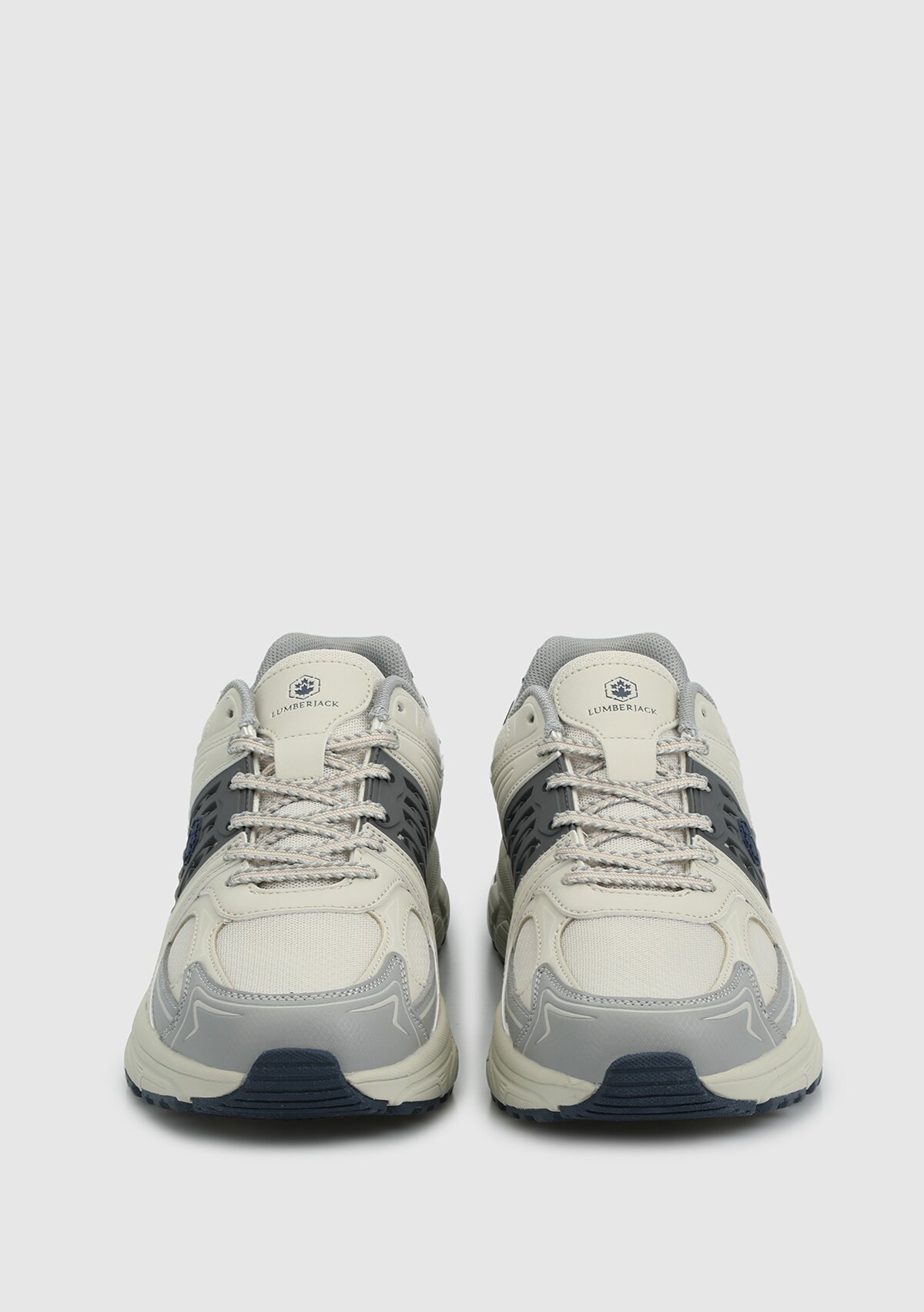 ABEL Kırık Beyaz Erkek Sneaker