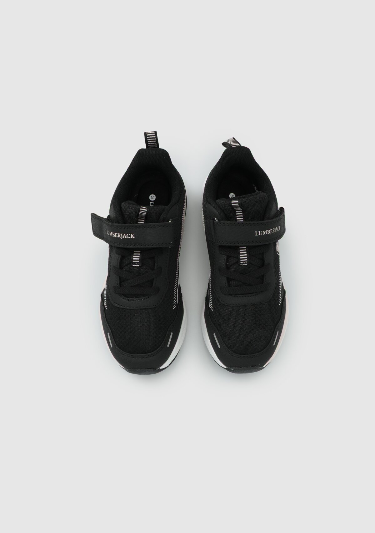 SUTTON Siyah Kız Çocuk Sneaker