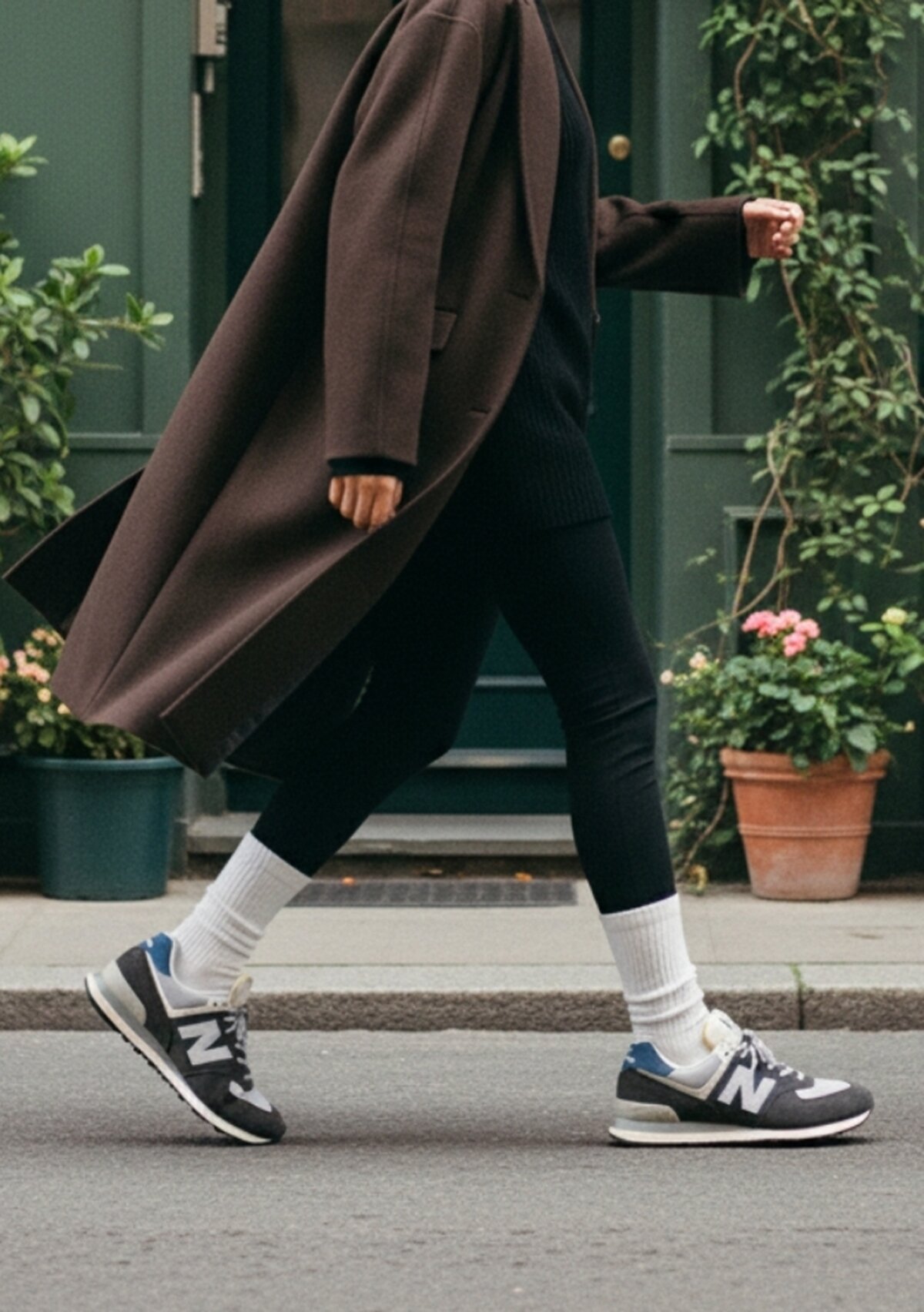 Nb Lifestyle Unisex Shoes Antrasit Unisex Sneaker U574Nve 