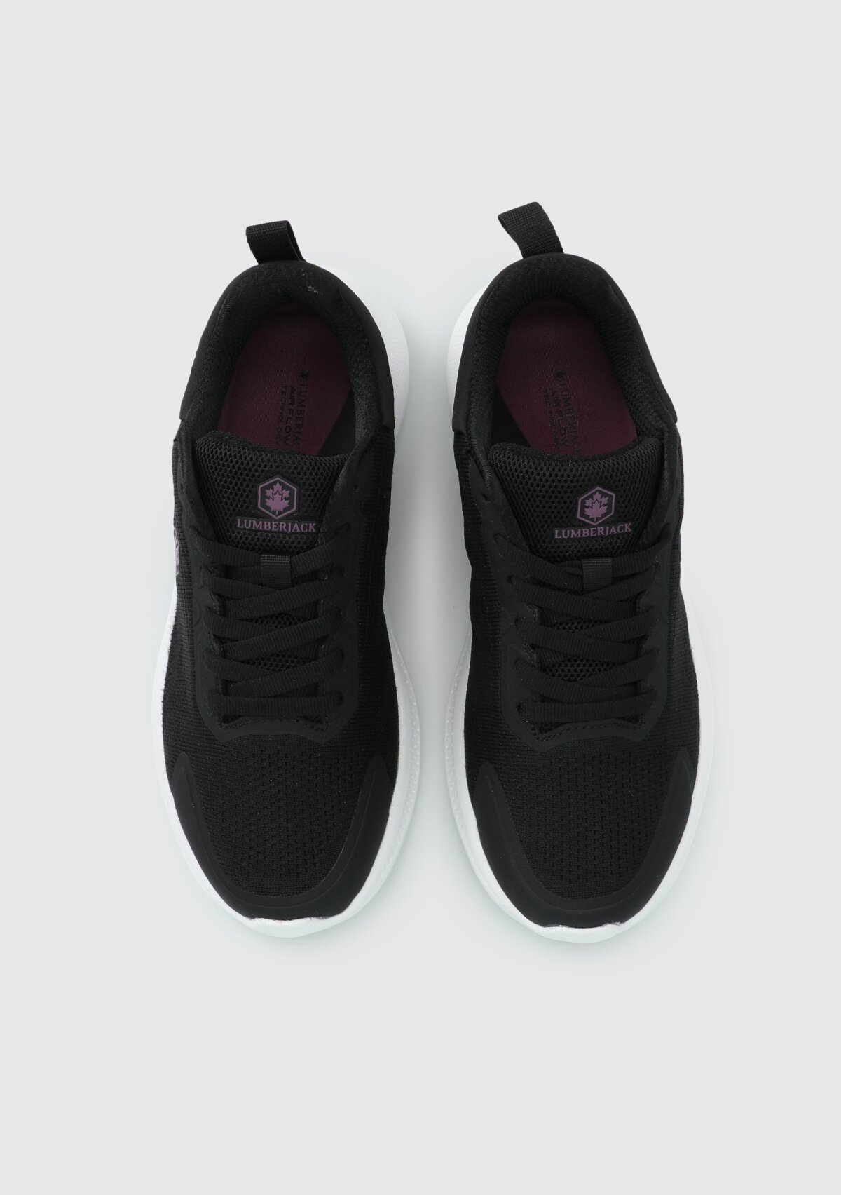 Close Siyah Kadın Sneaker