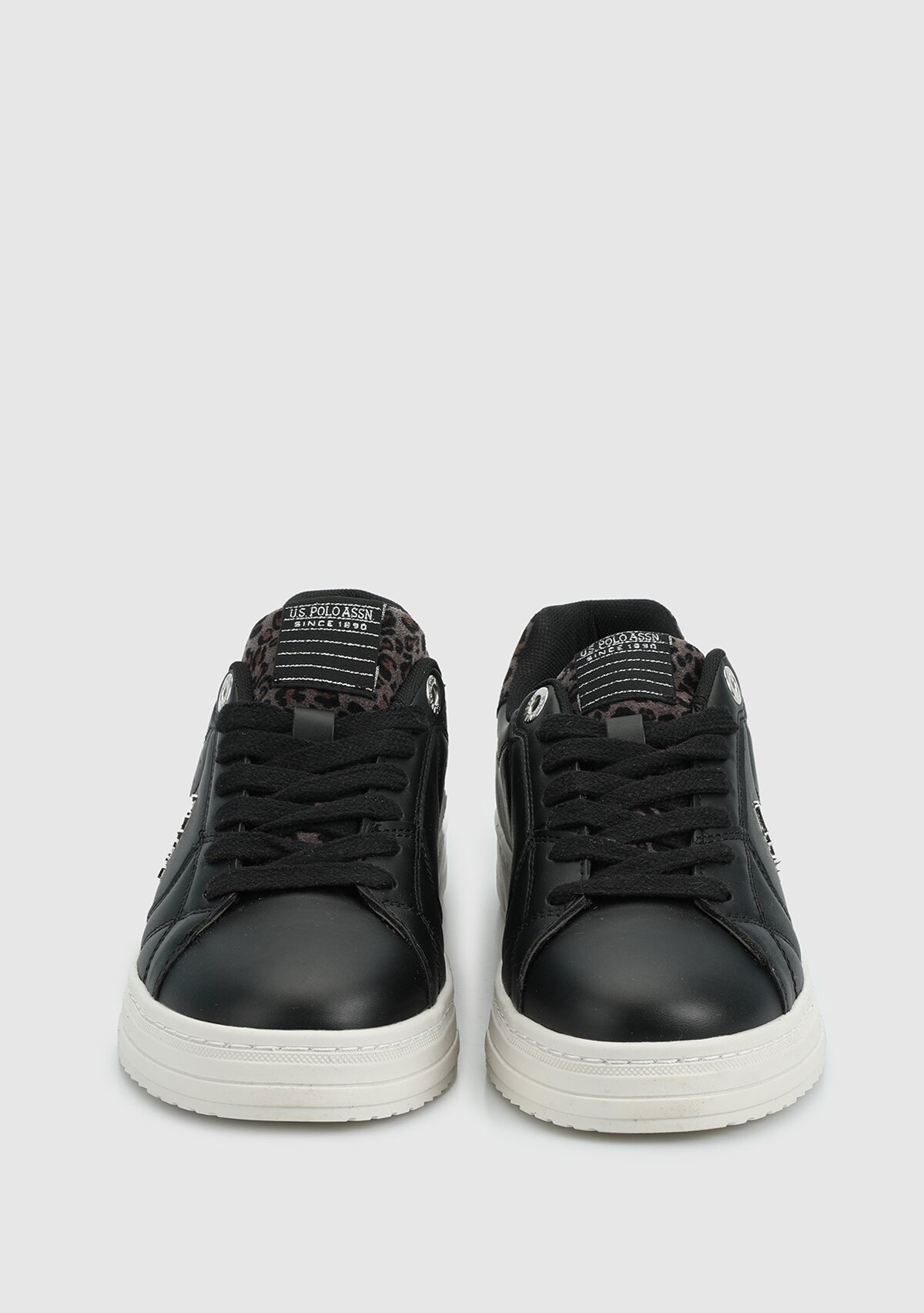 PRELO Siyah Deri Kadın Ayakkabı